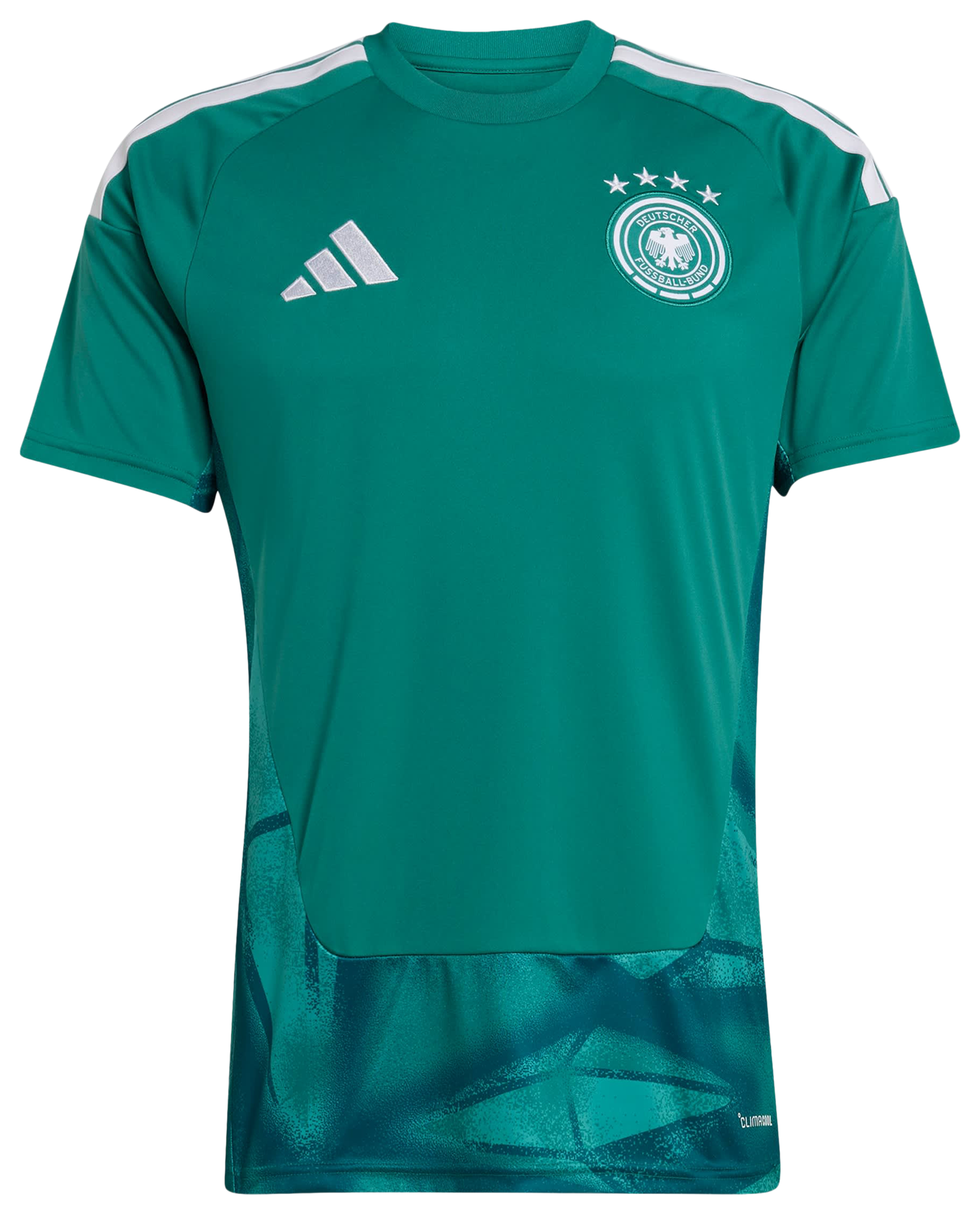 Adidas Germany Uomo - Maglie/Repliche Verde - Taglia XS - Poly Mesh