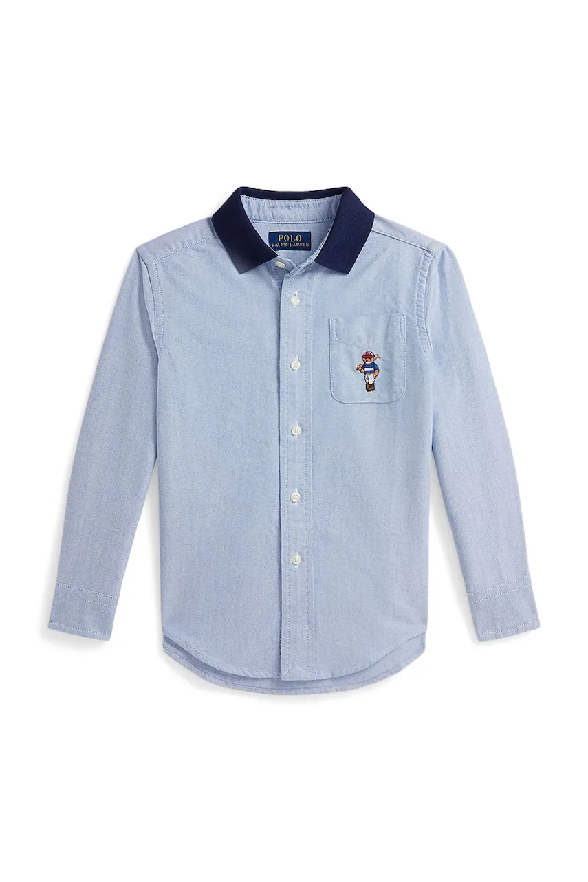Polo Ralph Lauren camicia di cotone per bambini