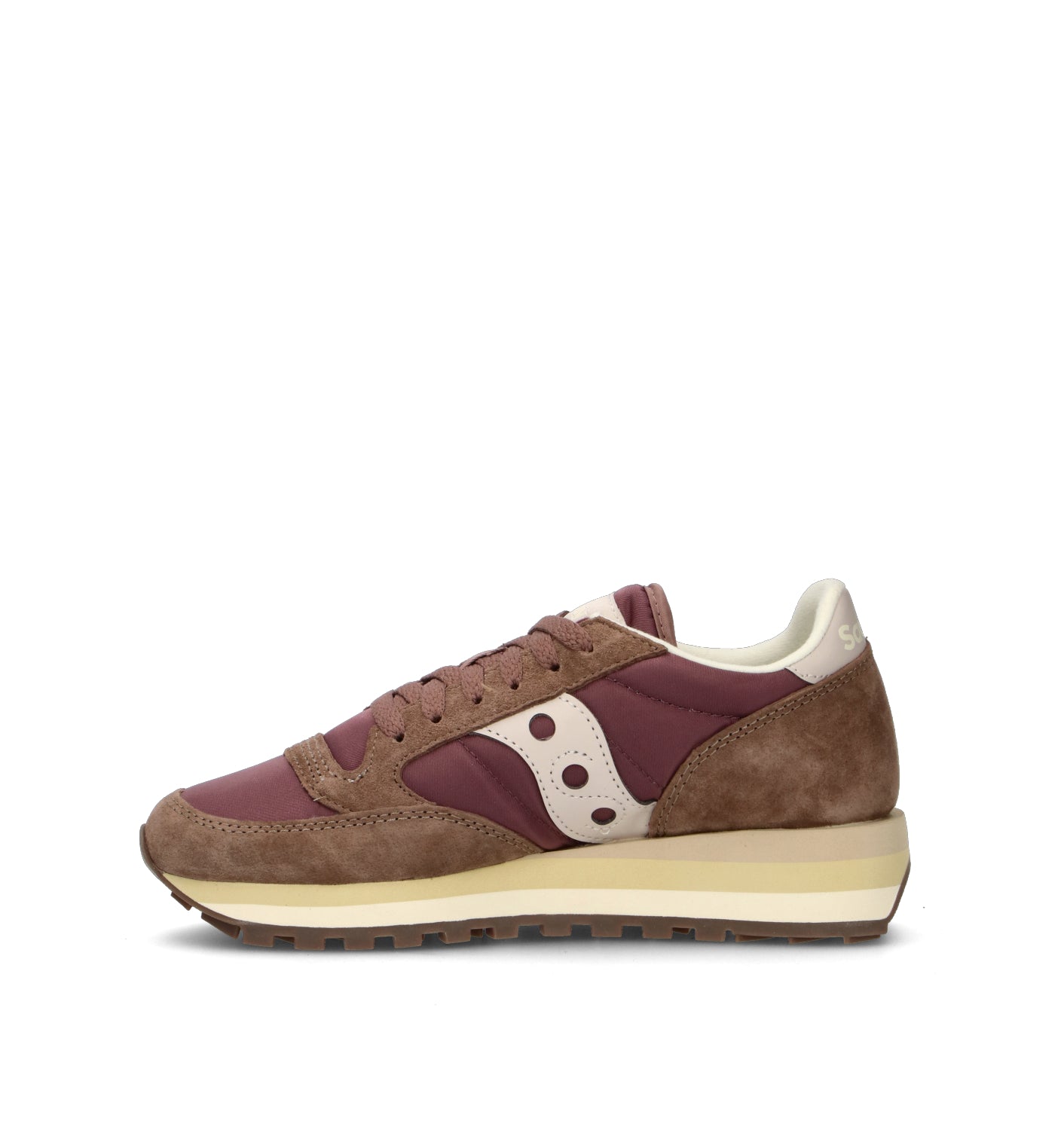 SAUCONY JAZZ TRIPLE Sneaker donna bordeaux/marrone SNEAKERS