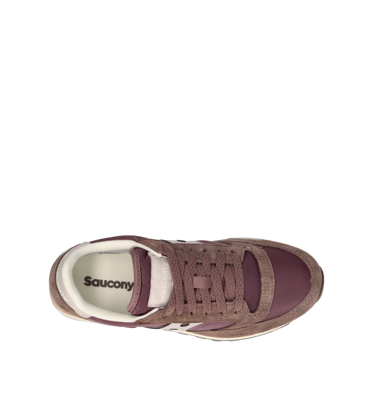 SAUCONY JAZZ TRIPLE Sneaker donna bordeaux/marrone SNEAKERS