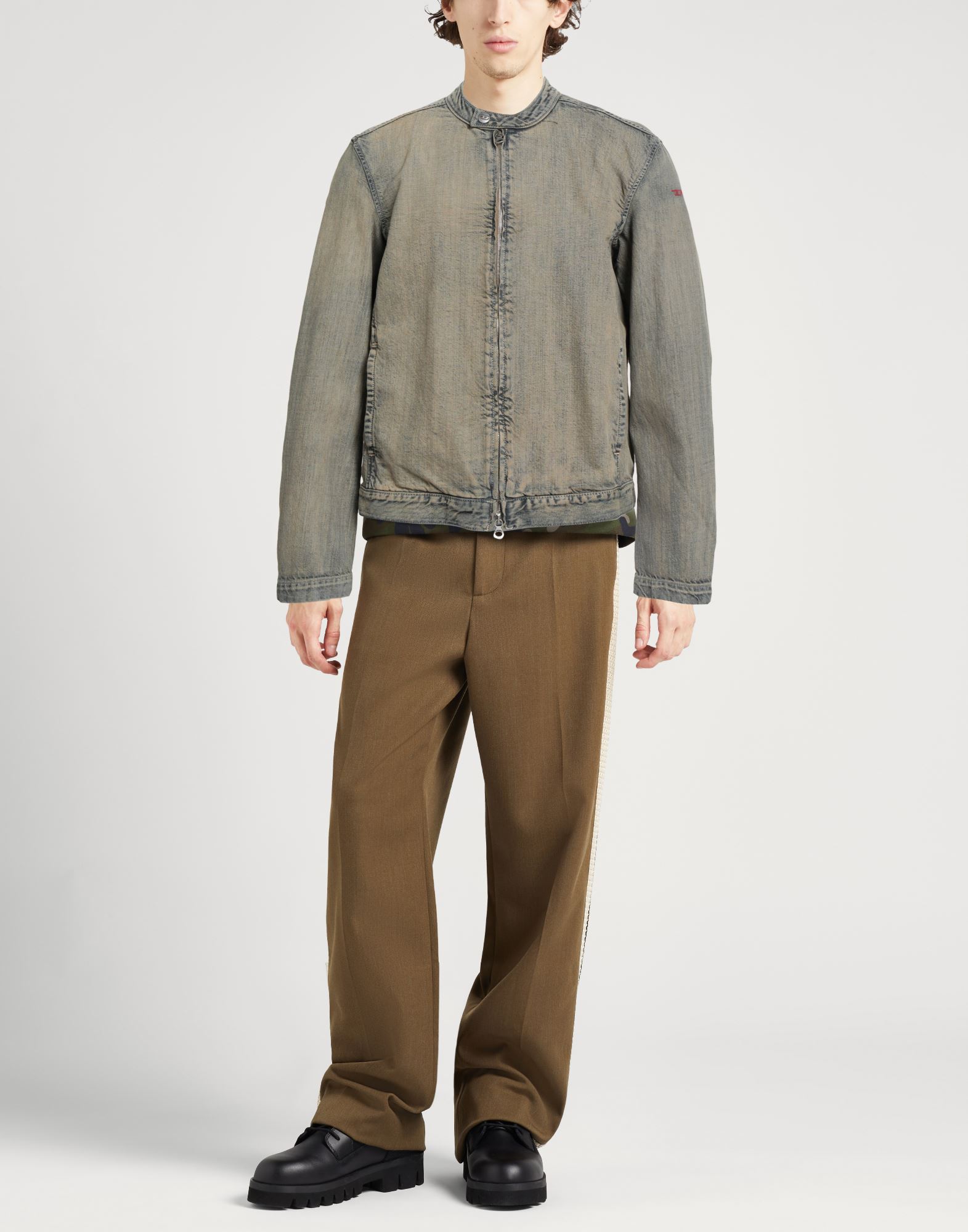 DIESEL - CAPISPALLA - Capispalla jeans su YOOX.COM