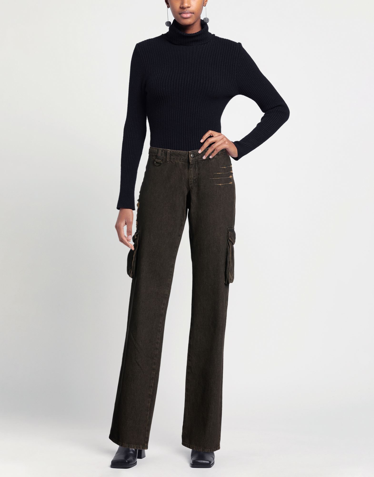 MIAOU - BOTTOMWEAR - Pantaloni jeans su YOOX.COM