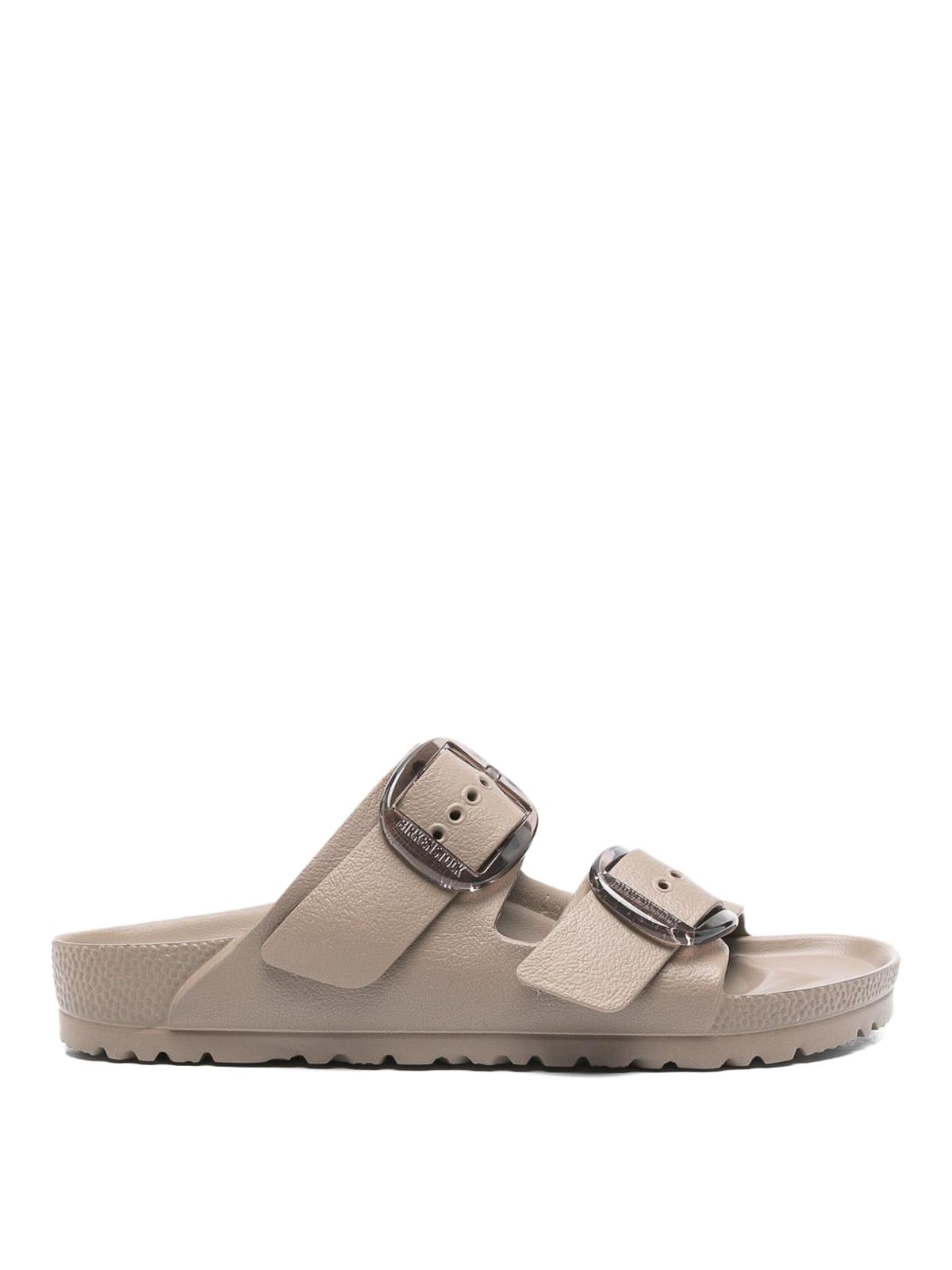 Birkenstock Stivali bordeaux con logo