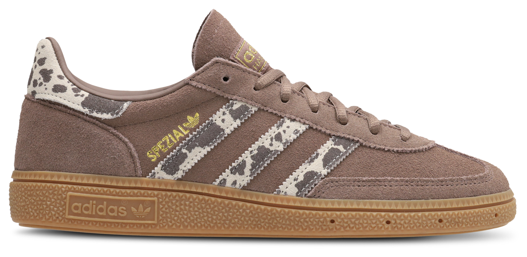 Adidas Handball Spezial Bambini - Sneakers Marrone - Taglia 37 1/3 - Scamosciato