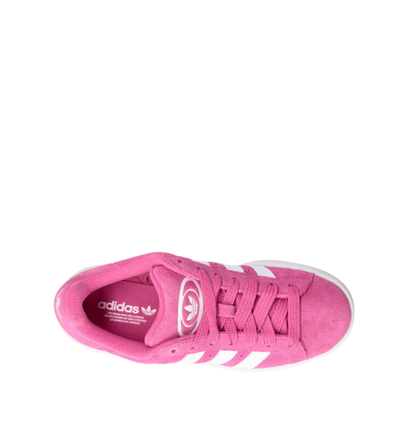 ADIDAS CAMPUS 00 J Sneaker ragazza rosa SNEAKERS