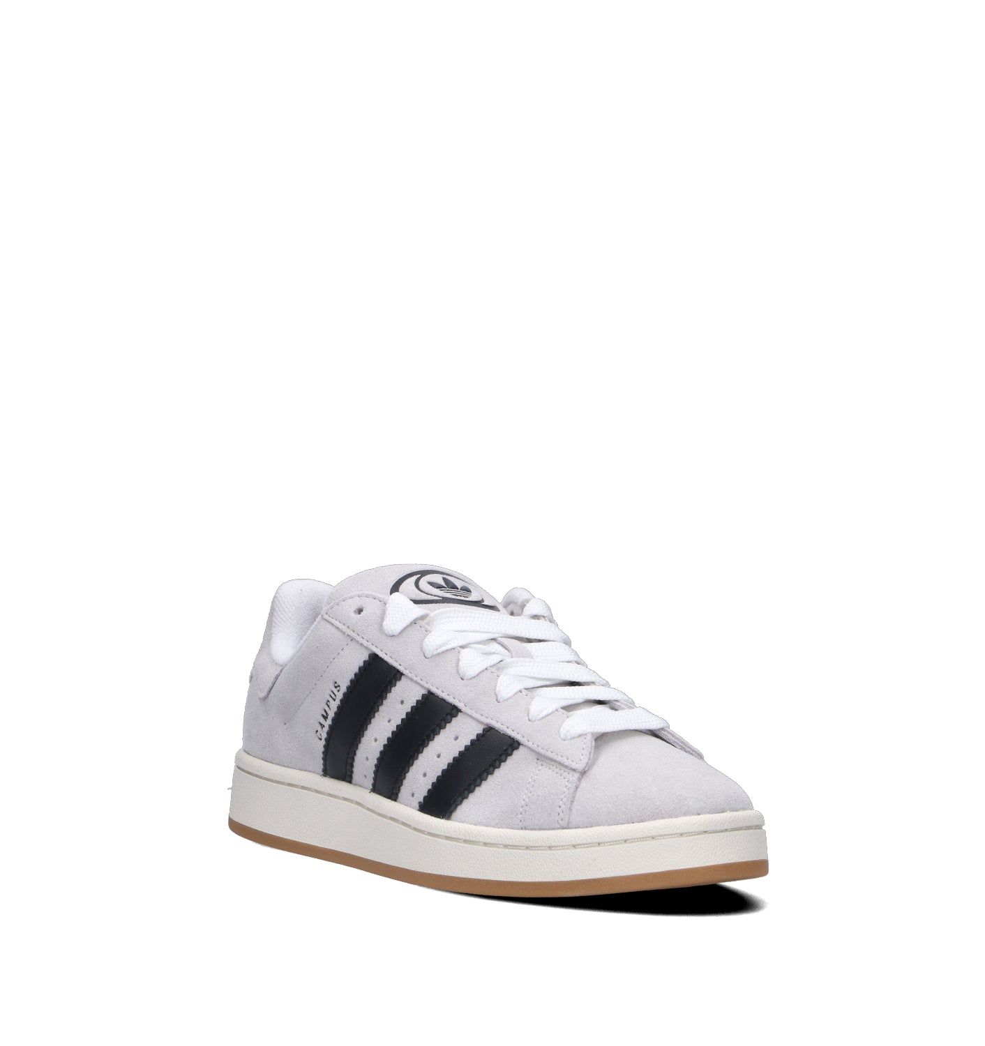 ADIDAS CAMPUS Sneaker uomo grigia in suede SNEAKERS