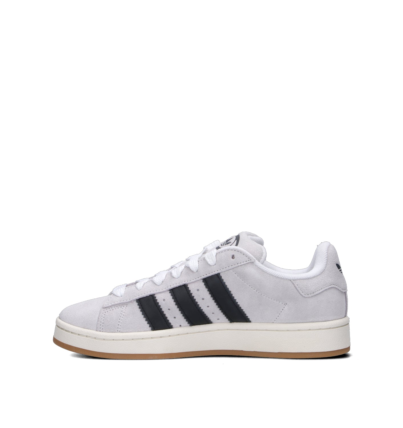 ADIDAS CAMPUS Sneaker uomo grigia in suede SNEAKERS