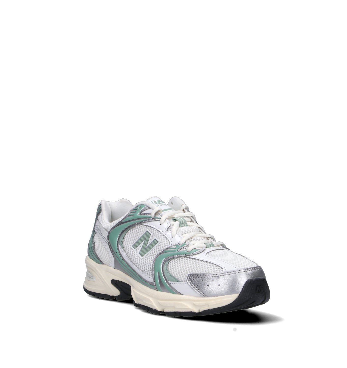 NEW BALANCE 530 Sneaker donna bianca/azzurra SNEAKERS