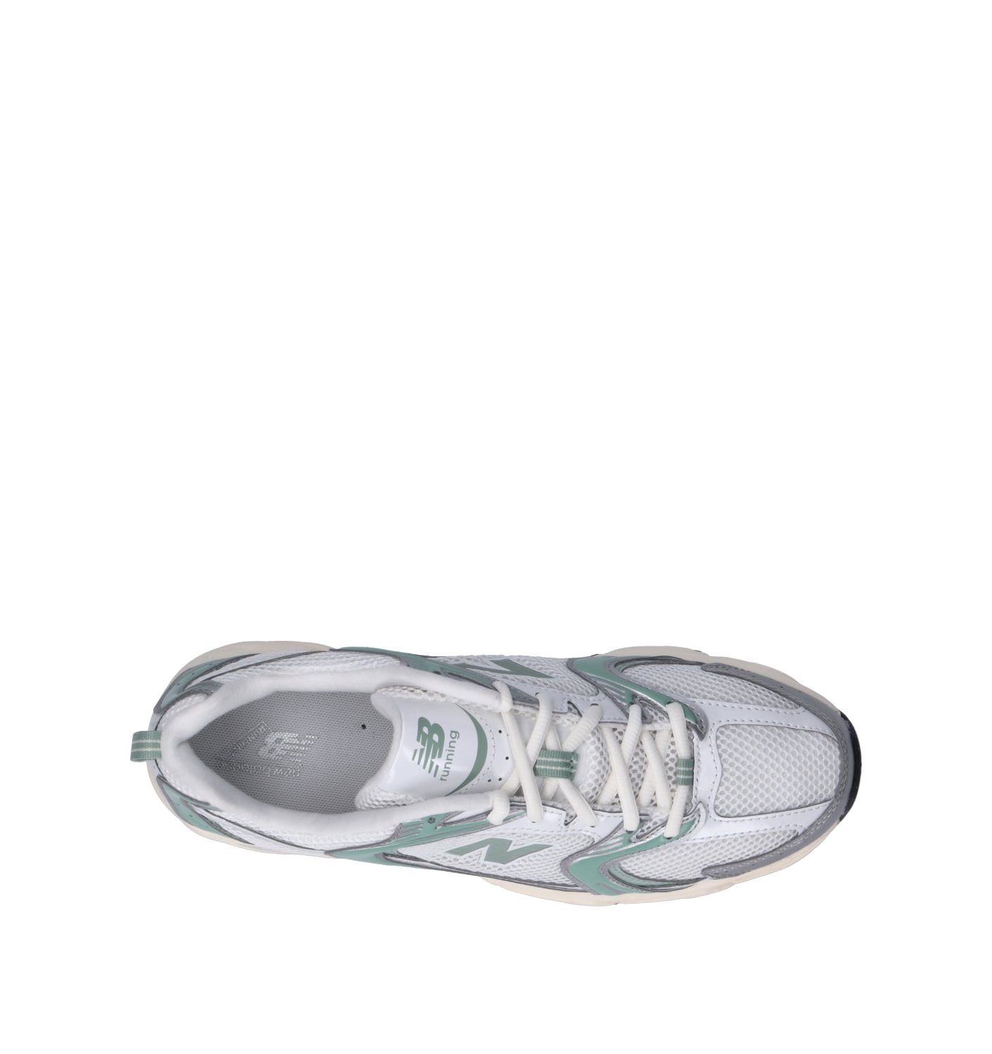 NEW BALANCE 530 Sneaker donna bianca/azzurra SNEAKERS