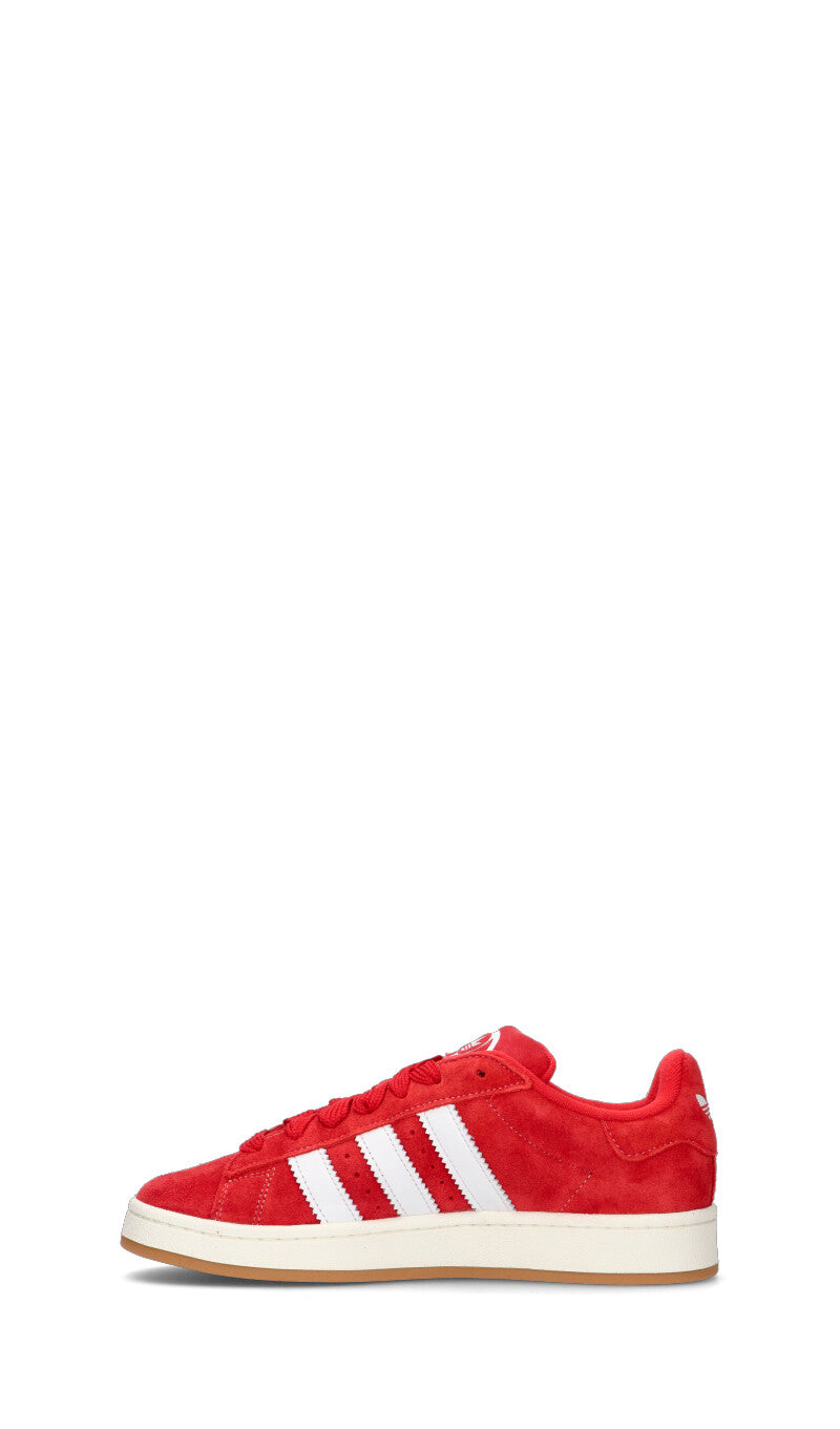 ADIDAS - CAMPUS Sneaker uomo rossa in suede SNEAKERS