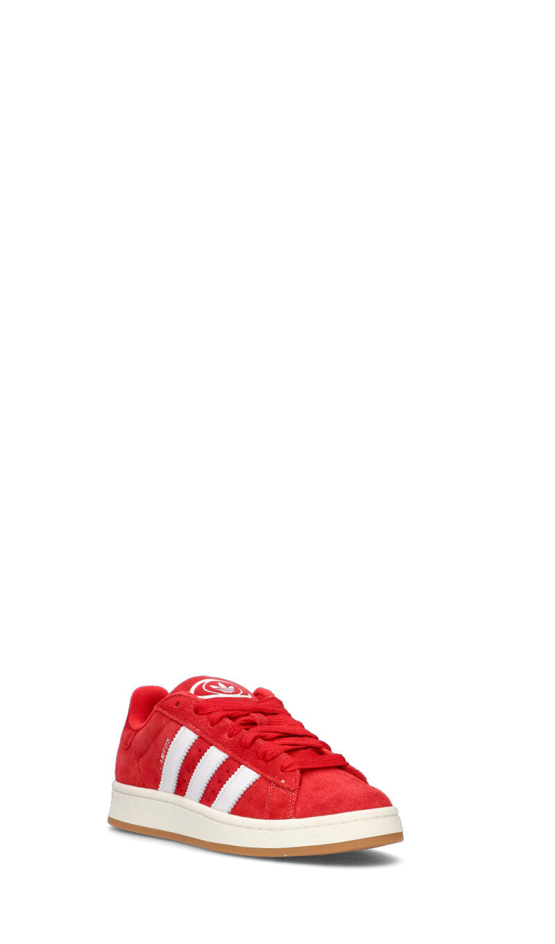 ADIDAS - CAMPUS Sneaker uomo rossa in suede SNEAKERS