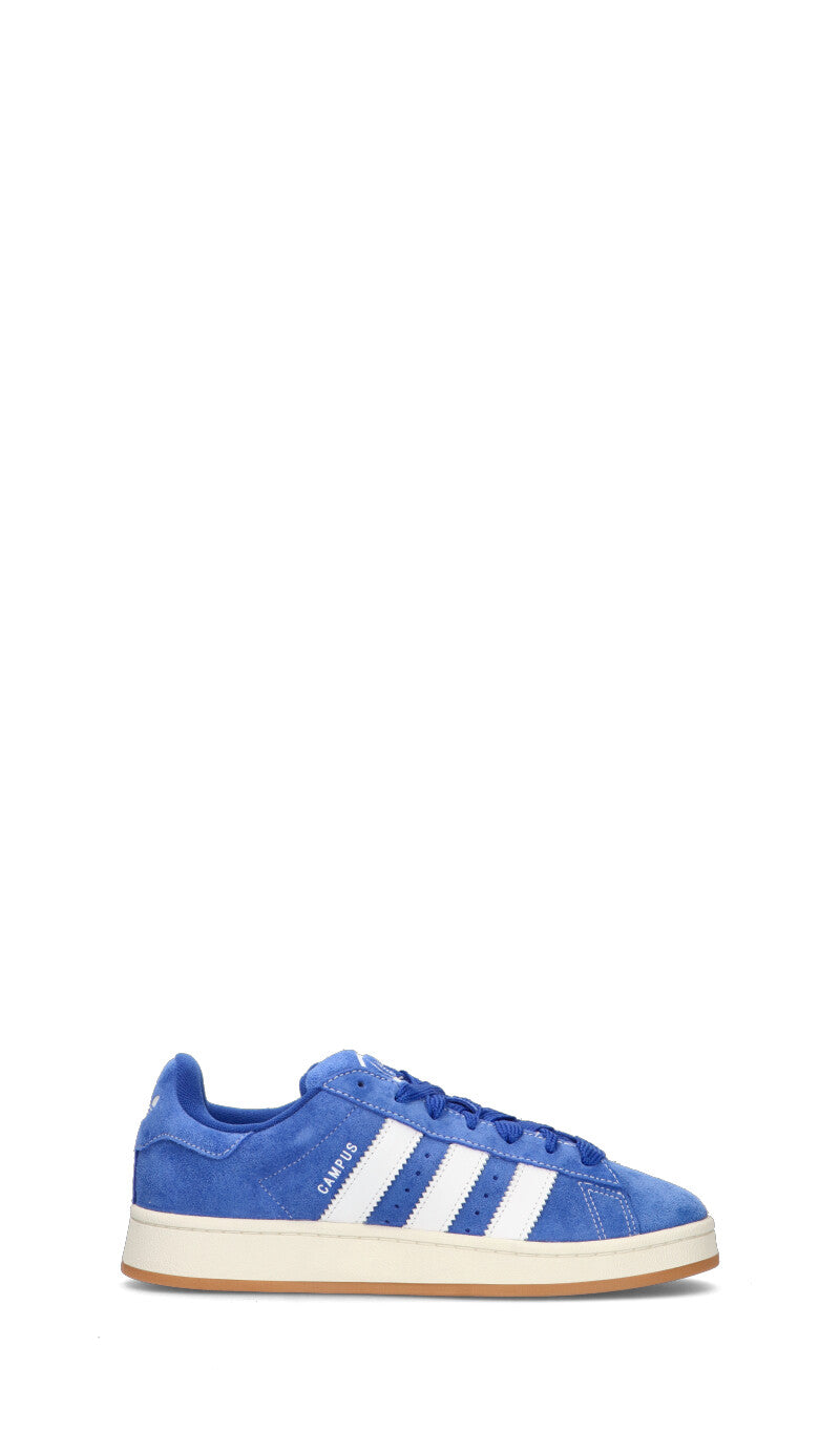 ADIDAS - CAMPUS Sneaker uomo blu in suede SNEAKERS