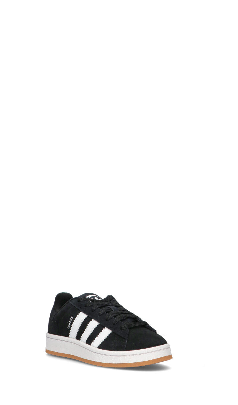 ADIDAS - CAMPUS Sneaker ragazzo nera in suede SNEAKERS