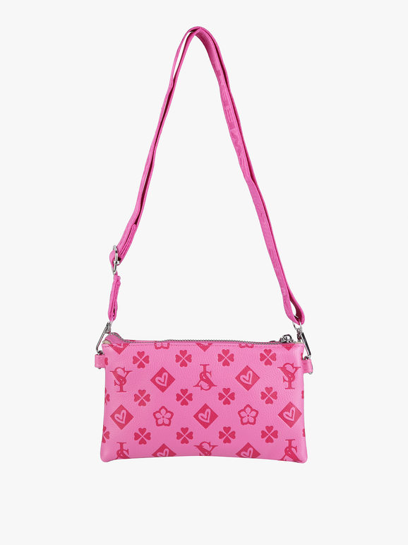 Sweet Years Borsetta a Tracolla Da Donna Borse Fucsia Taglia Unica