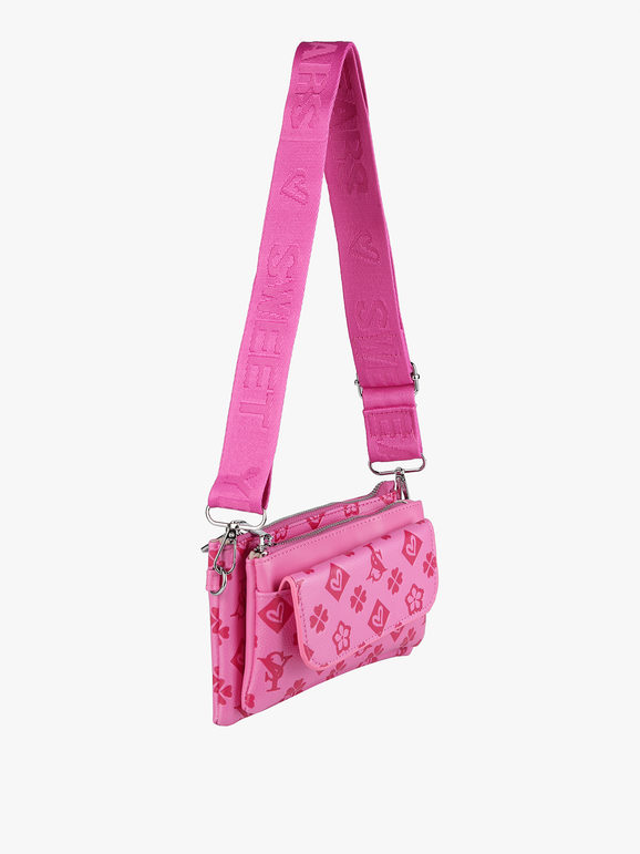 Sweet Years Borsetta a Tracolla Da Donna Borse Fucsia Taglia Unica