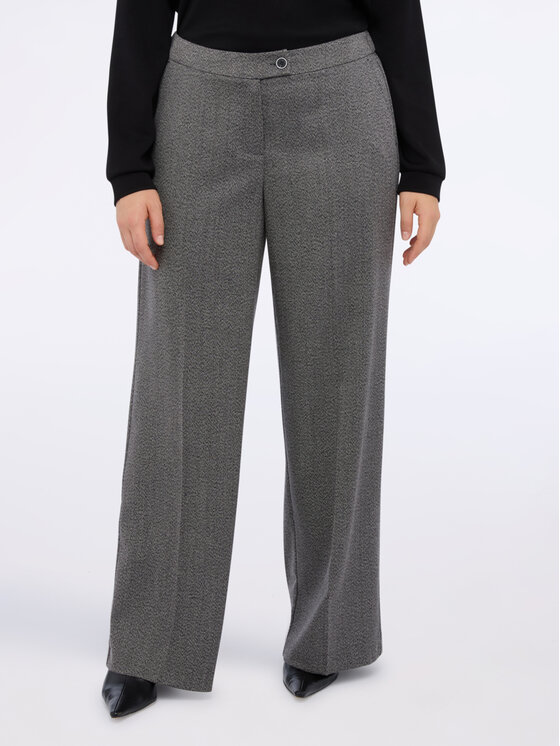 Pantaloni di tessuto Fiorella Rubino