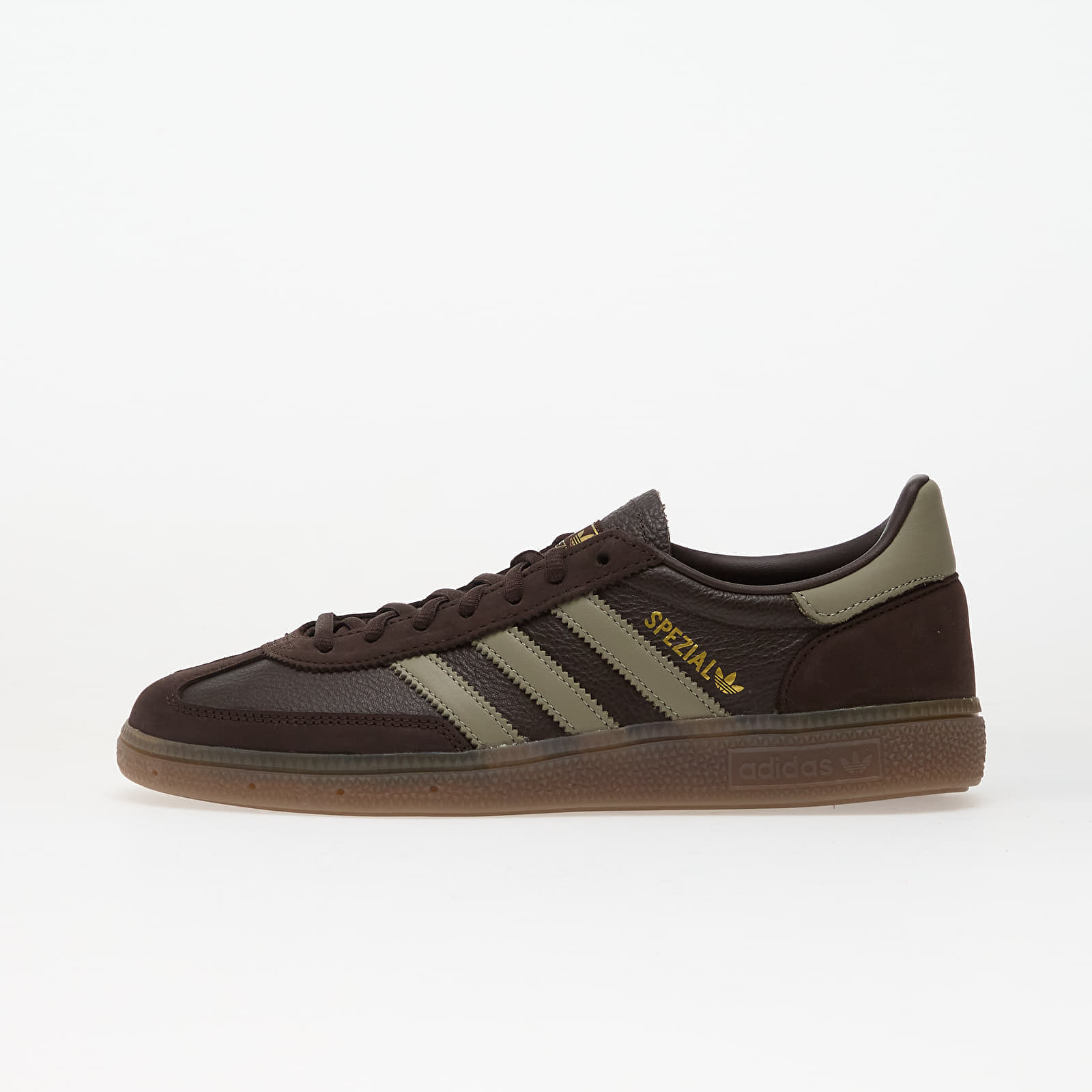 adidas Originals adidas Handball Spezial Auco/ Silver Pebble/ Gum5