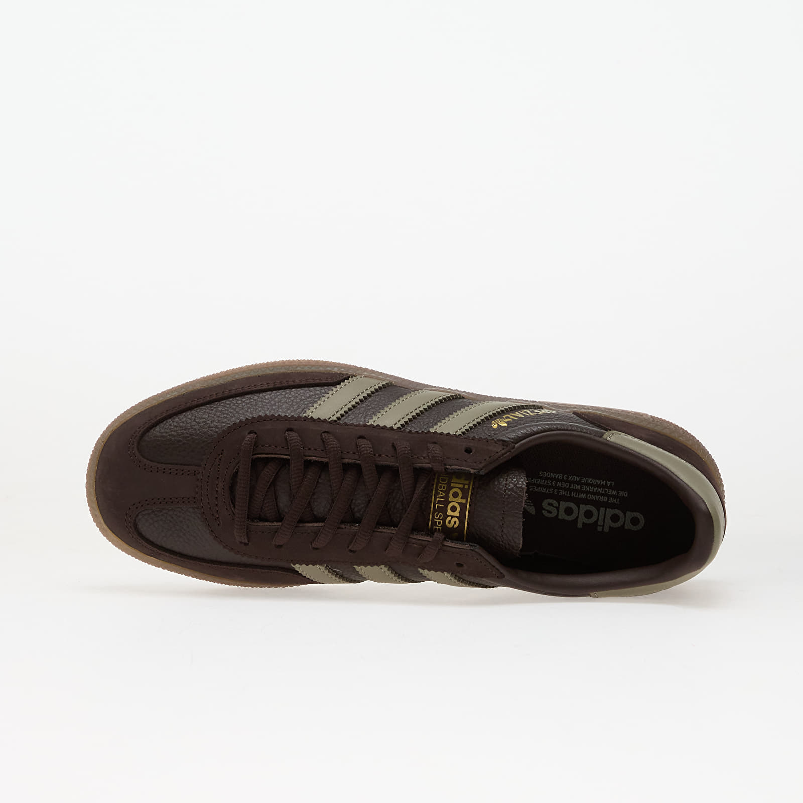 adidas Originals adidas Handball Spezial Auco/ Silver Pebble/ Gum5