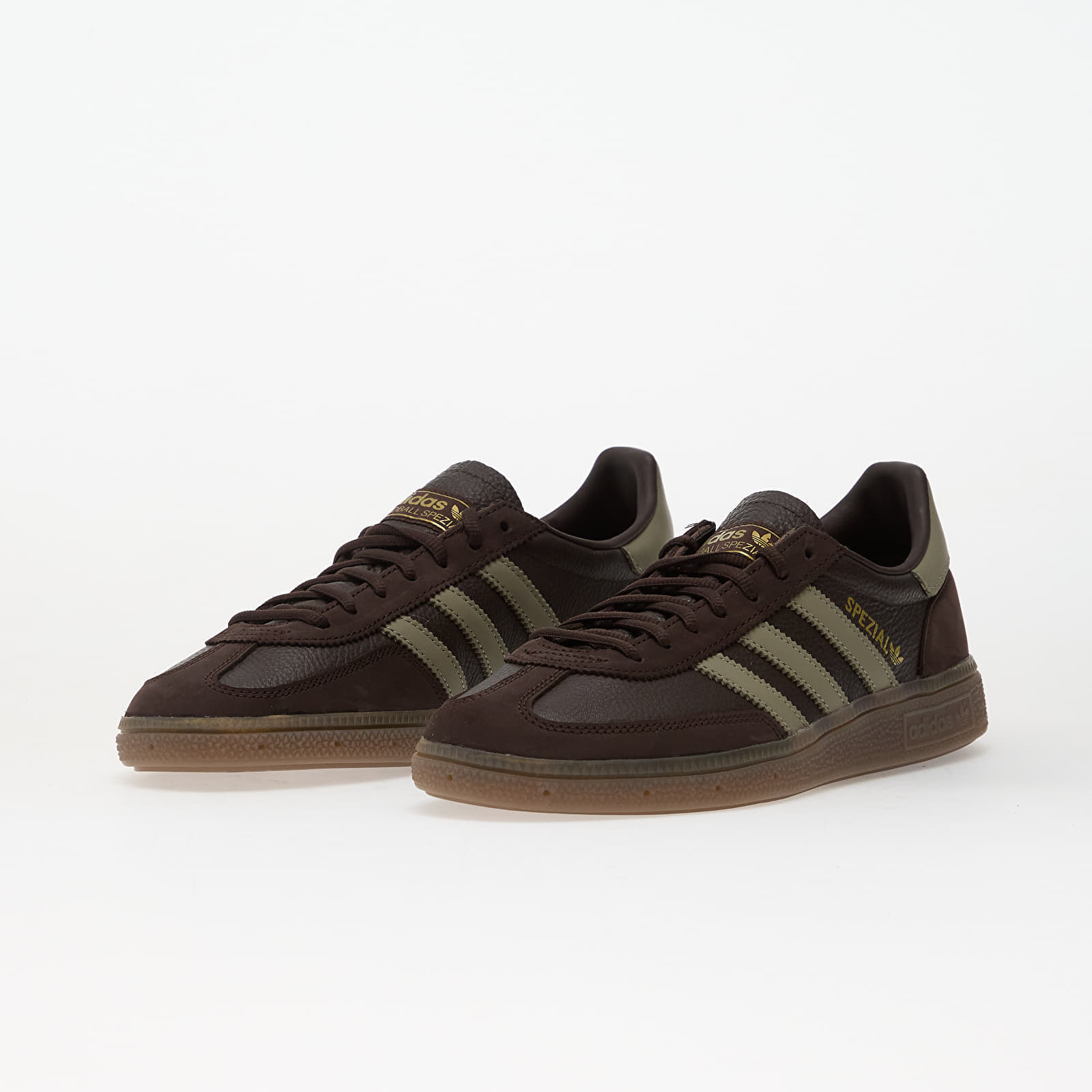 adidas Originals adidas Handball Spezial Auco/ Silver Pebble/ Gum5