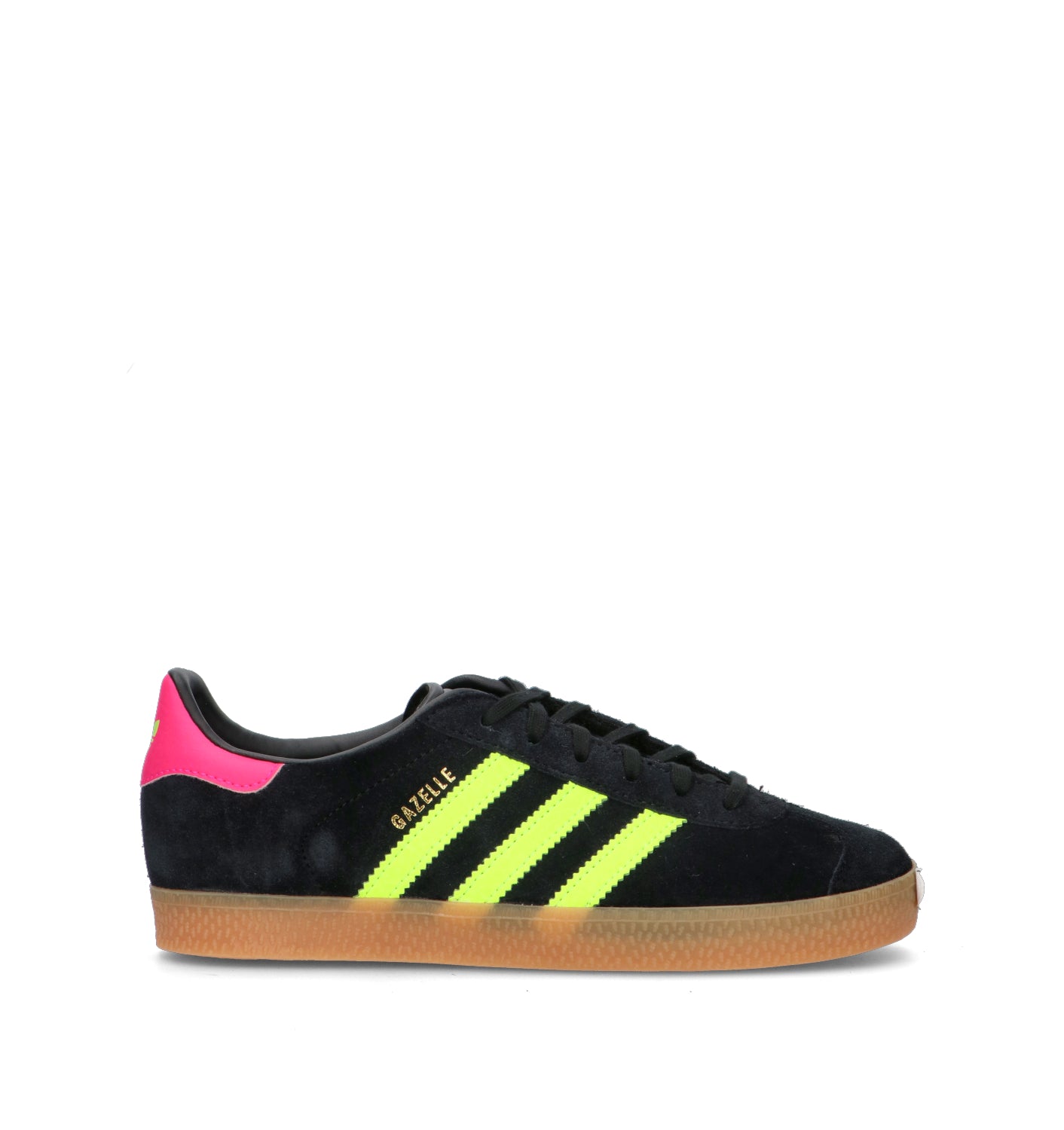ADIDAS GAZELLE J Sneaker ragazza nera SNEAKERS