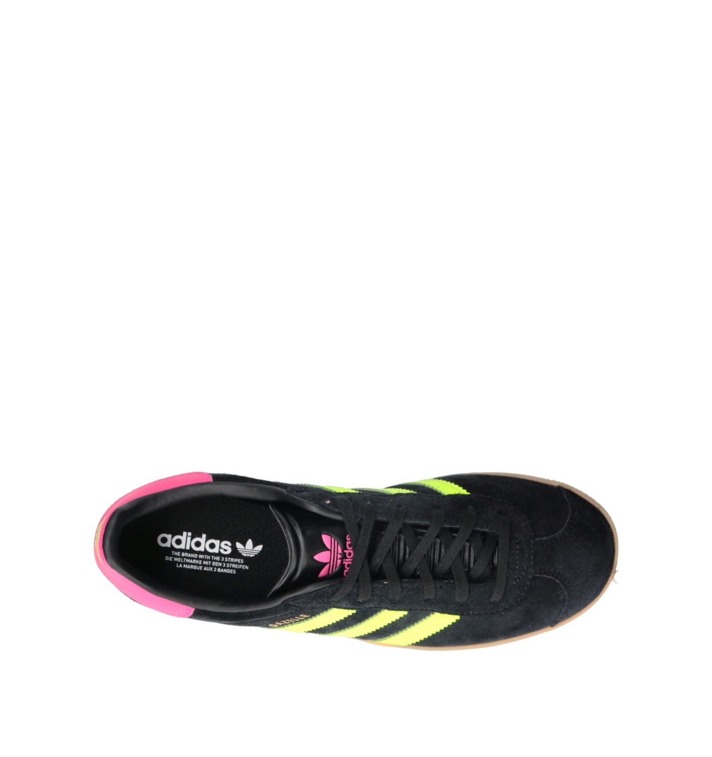 ADIDAS GAZELLE J Sneaker ragazza nera SNEAKERS