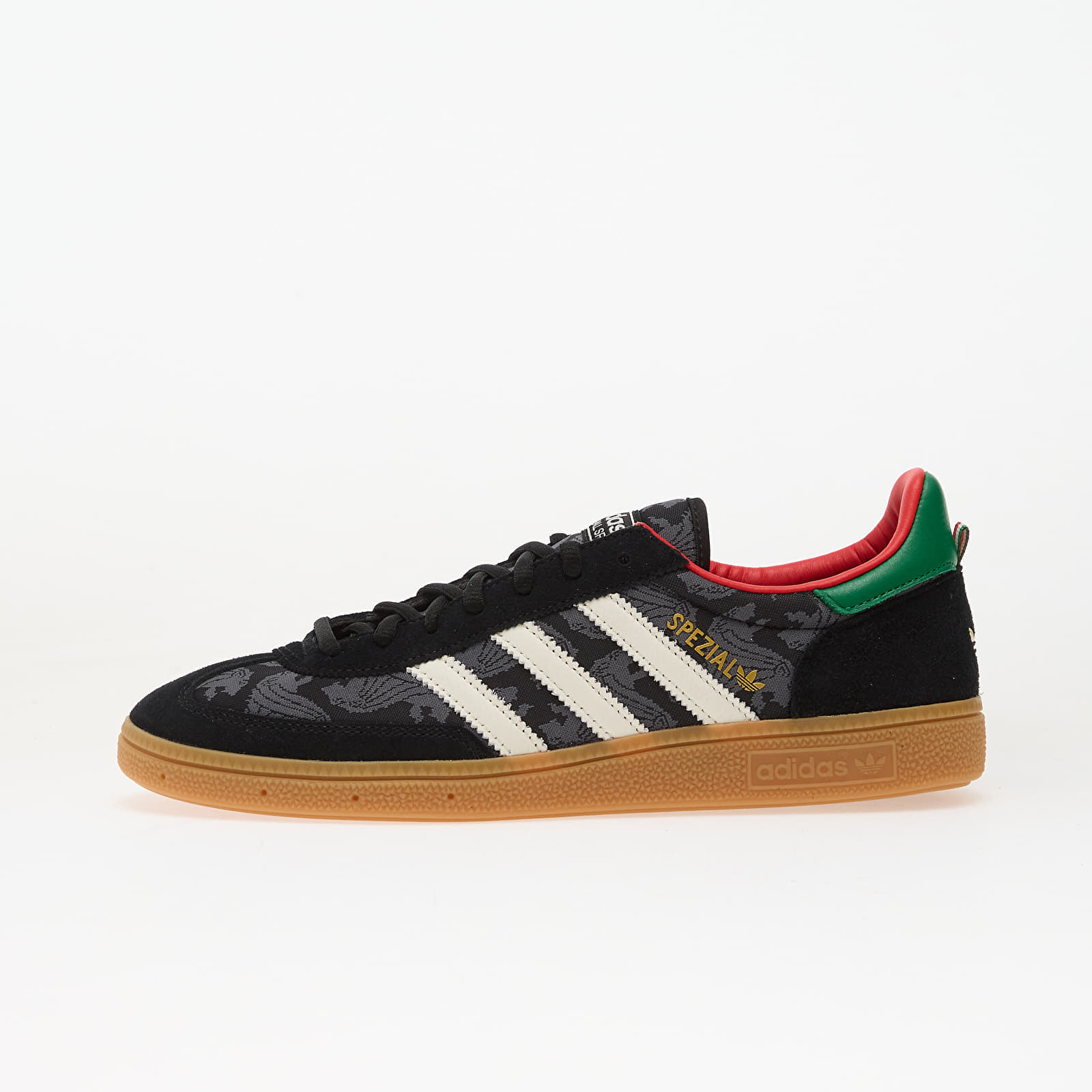 adidas Originals adidas Handball Spezial Core Black/ Core White/ Green