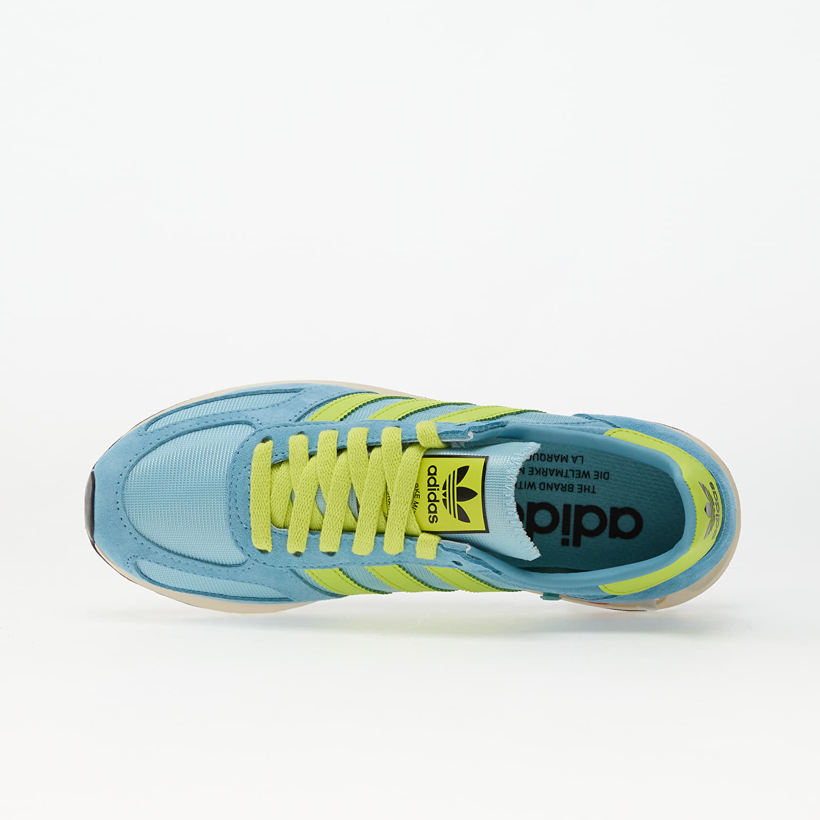 adidas Originals Sneakers adidas La Trainer Og Preloved Blue/ Semi Solar Yellow/ Ice Blue