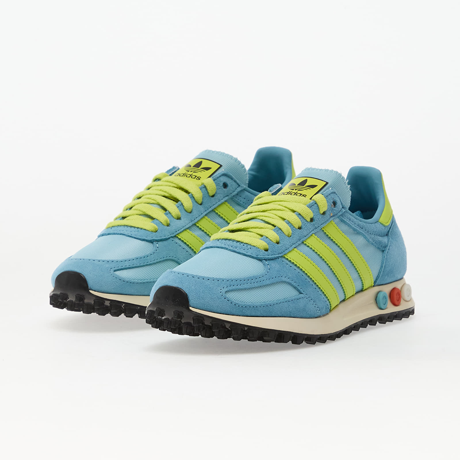 adidas Originals Sneakers adidas La Trainer Og Preloved Blue/ Semi Solar Yellow/ Ice Blue