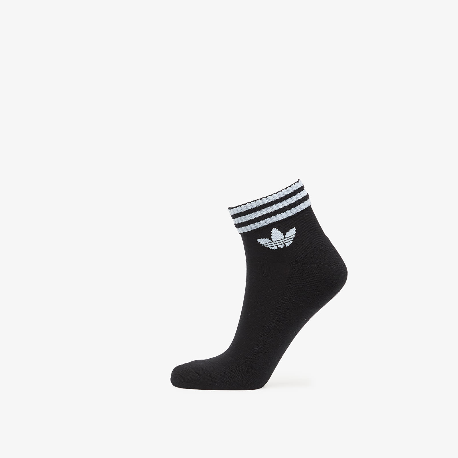 adidas Originals adidas 3S Ankle Socks 3-Pack Black/ White/ Lucid Red XL
