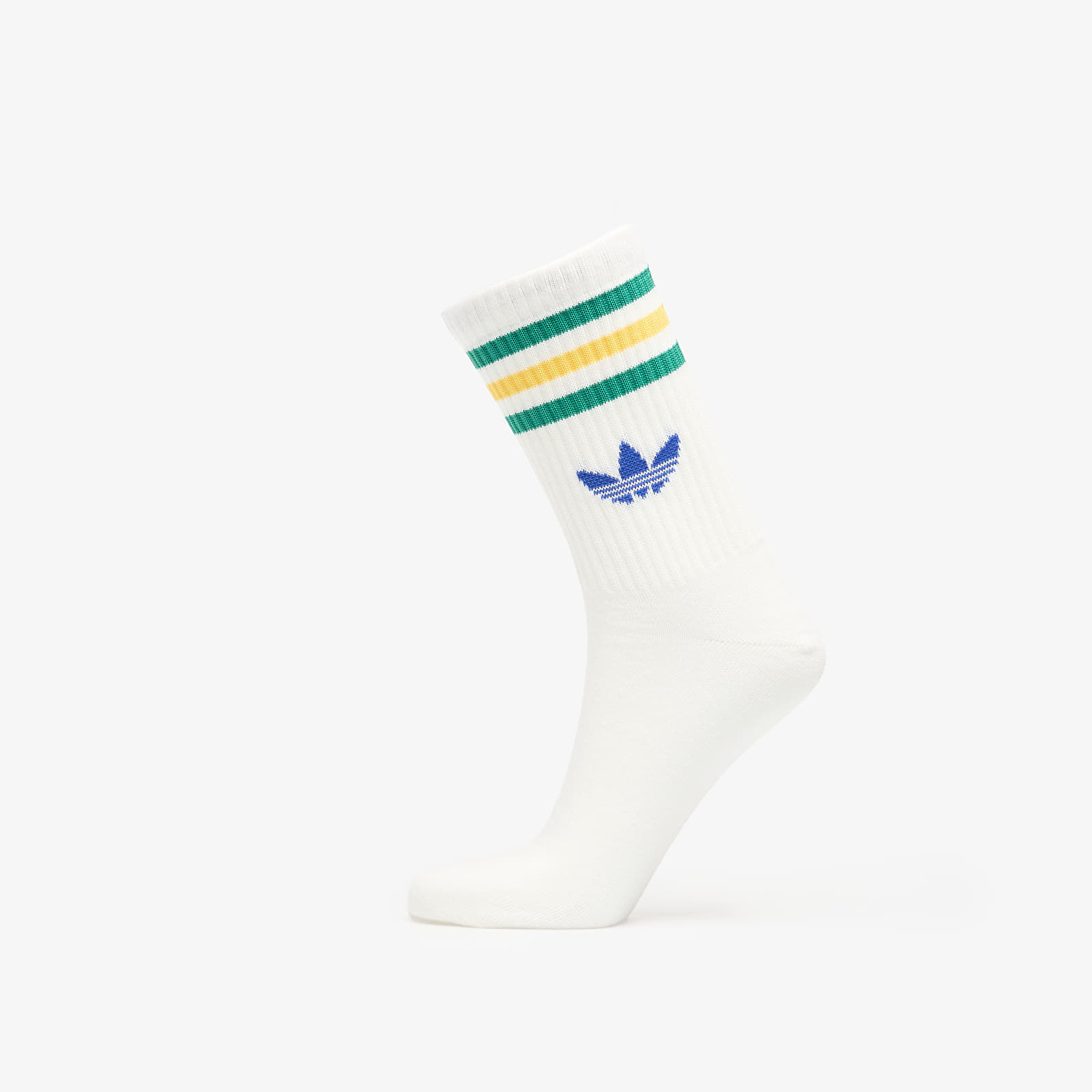adidas Originals Calzini adidas 3S Crew Socks 3-Pack Off White/ Off White/ Off White L