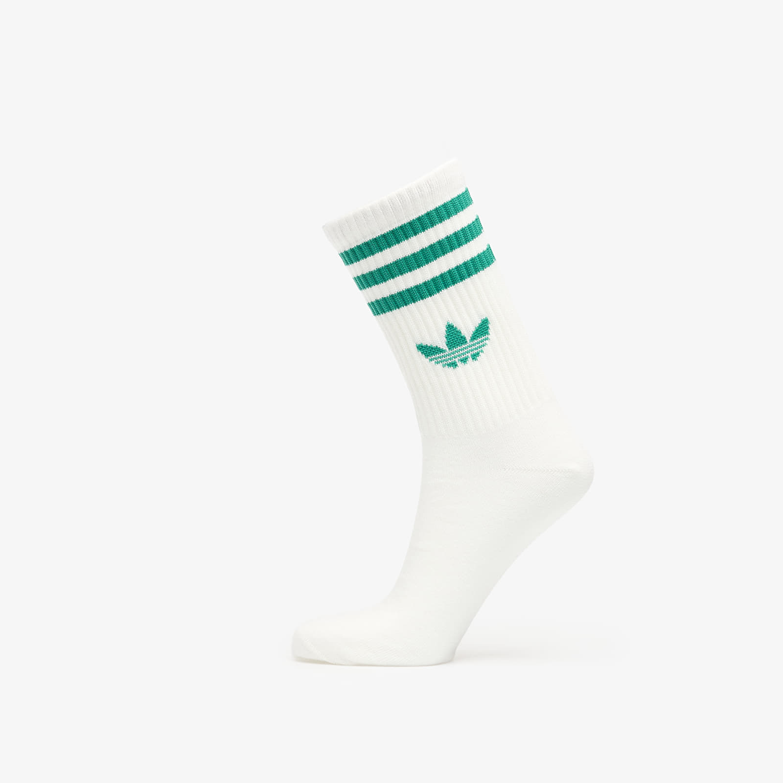 adidas Originals Calzini adidas 3S Crew Socks 3-Pack Off White/ Off White/ Off White L