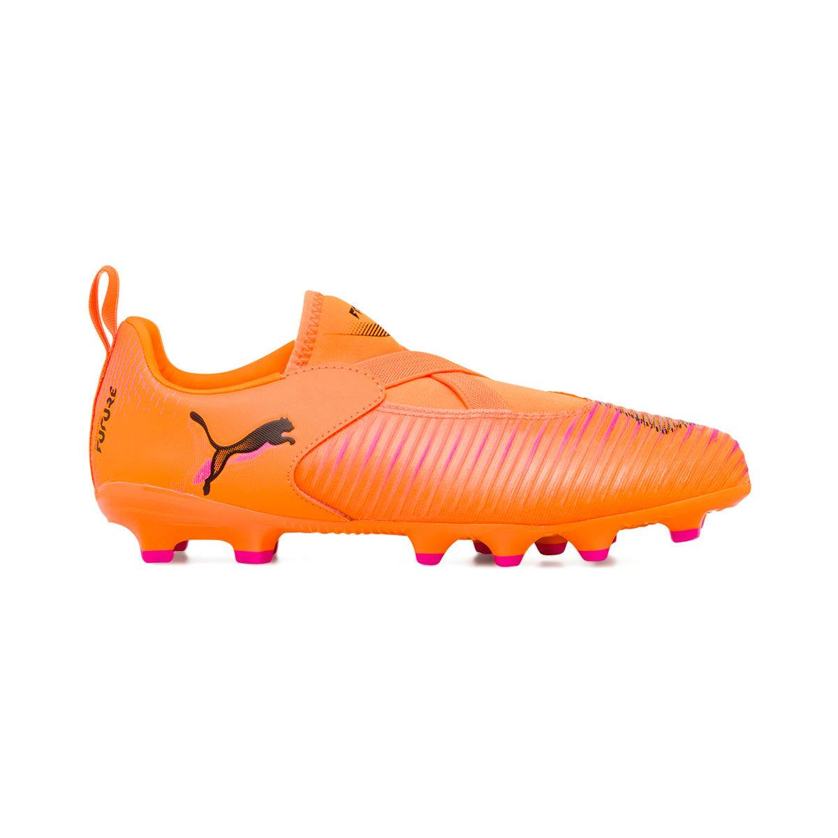 Scarpe da calcio da uomo Arancioni Puma FUTURE 8 MATCH LL FG/AG