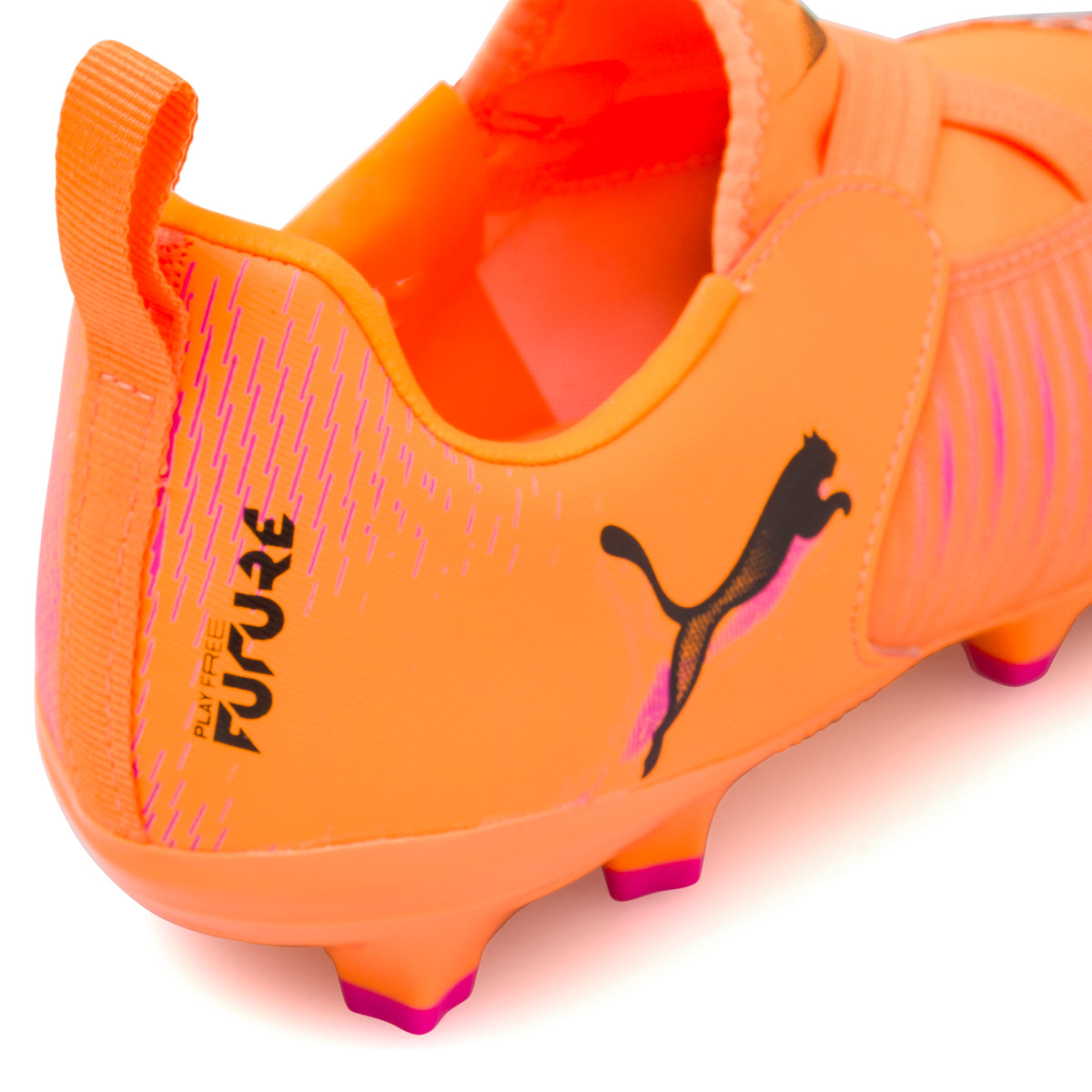 Scarpe da calcio da uomo Arancioni Puma FUTURE 8 MATCH LL FG/AG