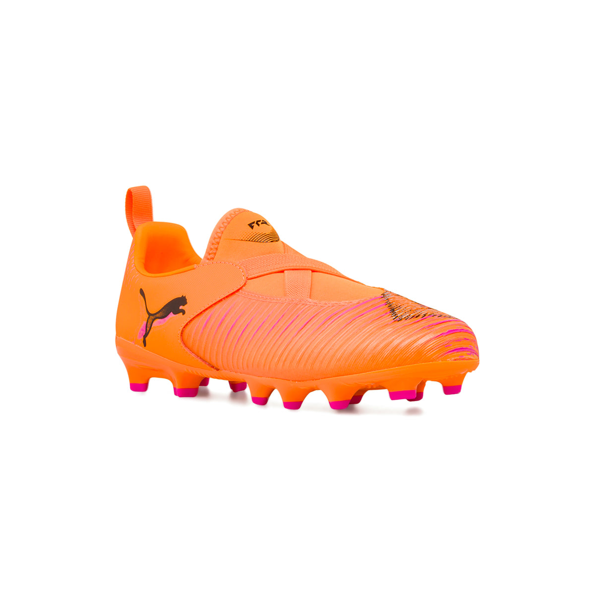 Scarpe da calcio da uomo Arancioni Puma FUTURE 8 MATCH LL FG/AG