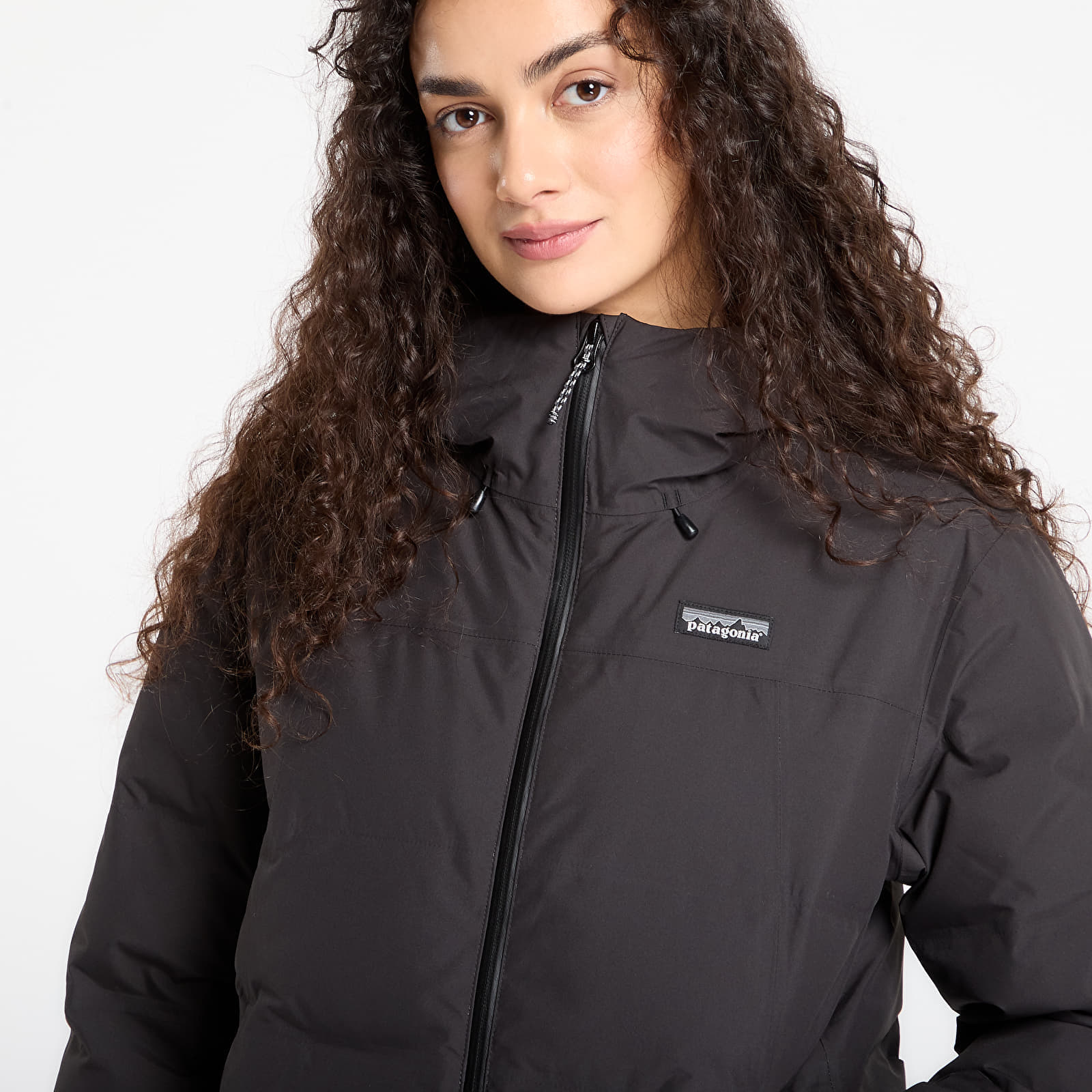 Giacca Patagonia W's Jackson Glacier Jacket Black L