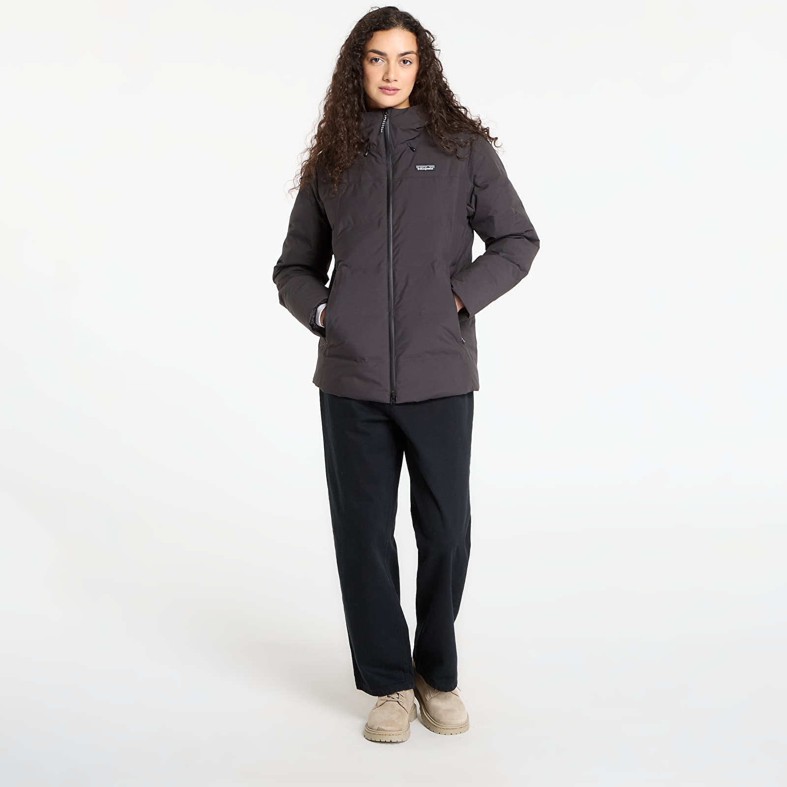 Giacca Patagonia W's Jackson Glacier Jacket Black L