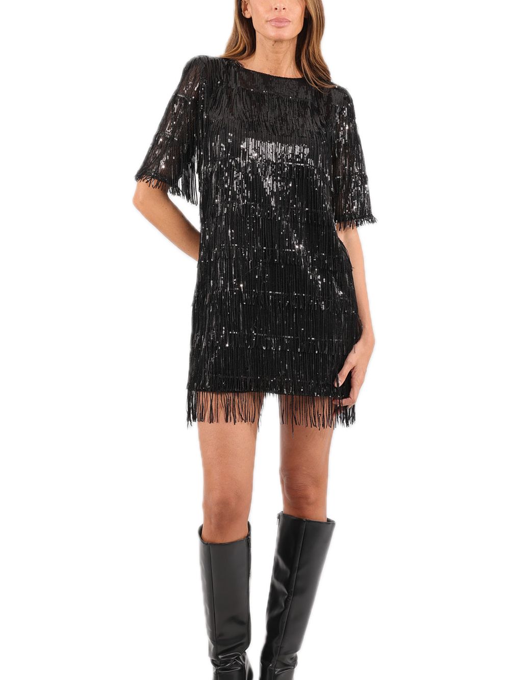 Have One Abito - Nero Black Vestiti Woman AI25 promo