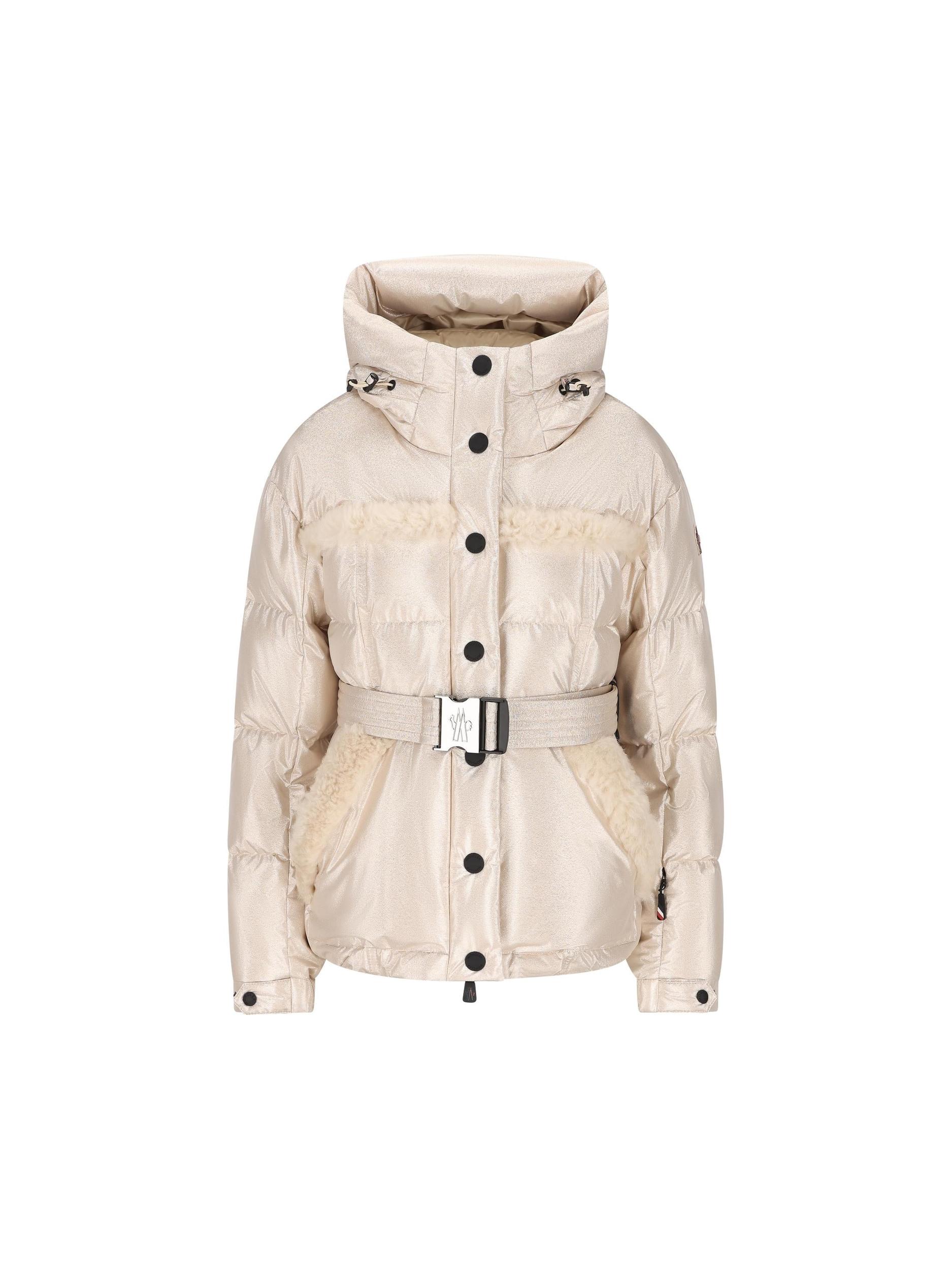 MONCLER GRENOBLE Giacca Da Sci Metallizzata_1 - Stileo.it