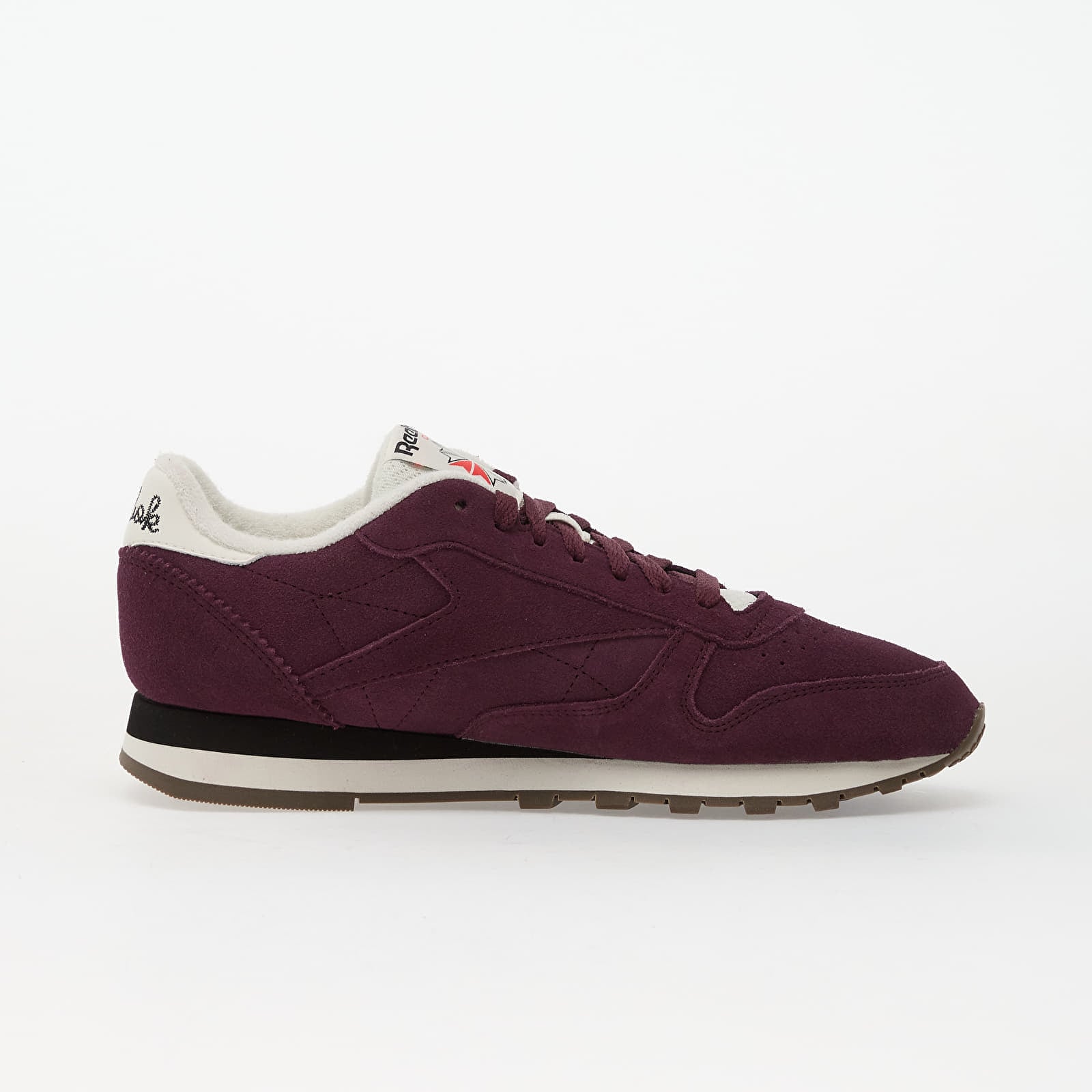 Sneakers Reebok Classic Leather Black Cherry/ Chalk/ Black