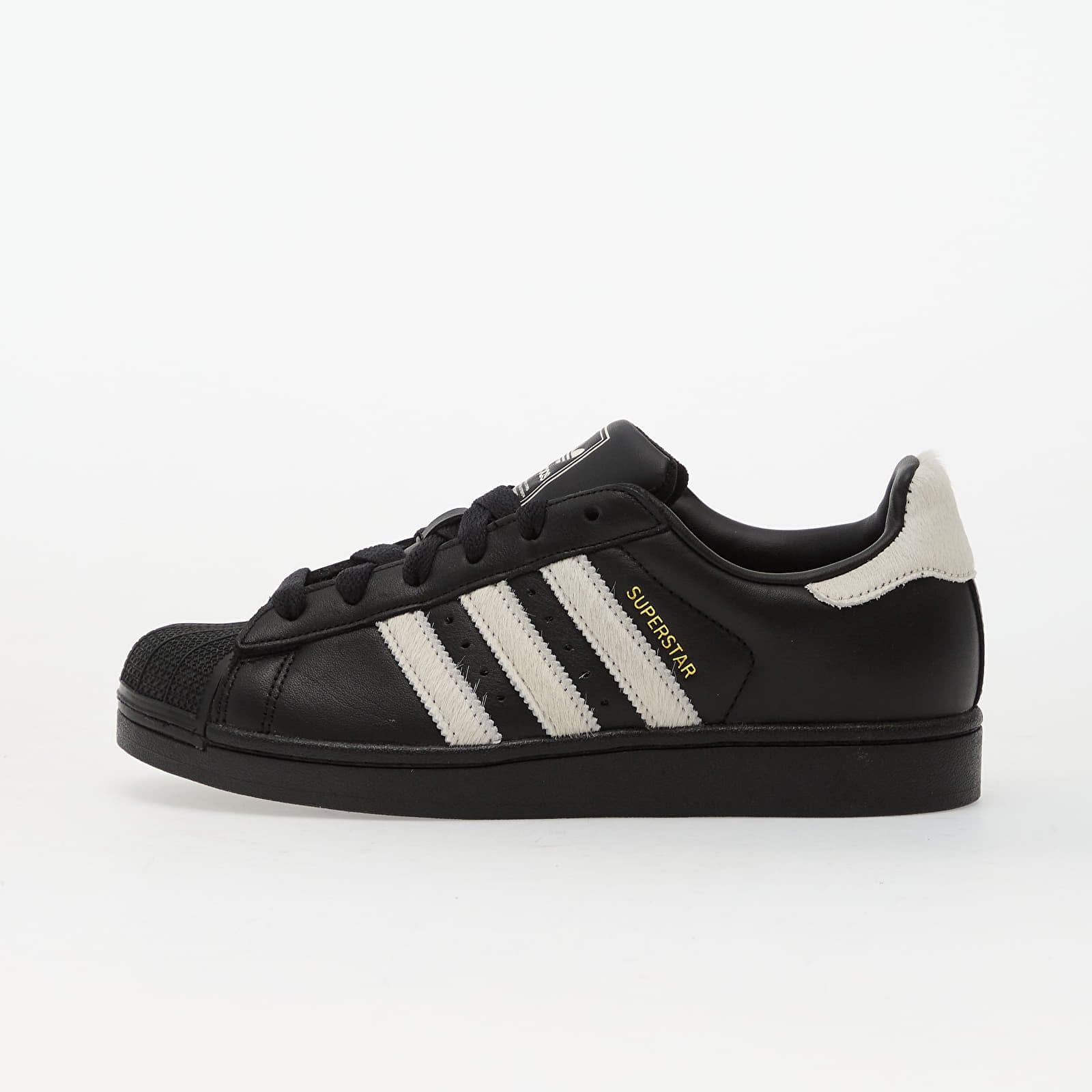adidas Originals Sneakers adidas Superstar II W Core Black/ Off White/ Gold Metallic