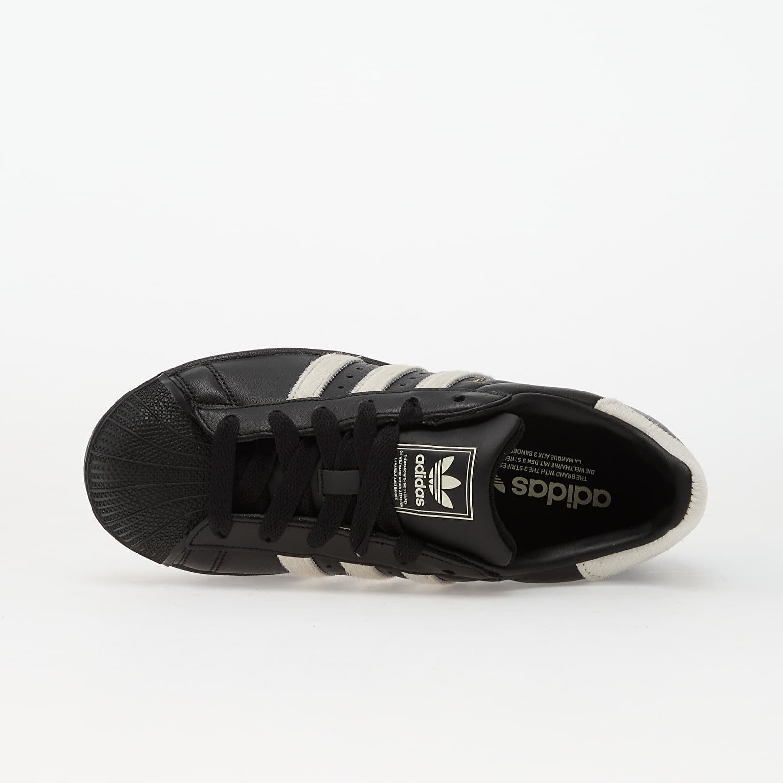 adidas Originals Sneakers adidas Superstar II W Core Black/ Off White/ Gold Metallic