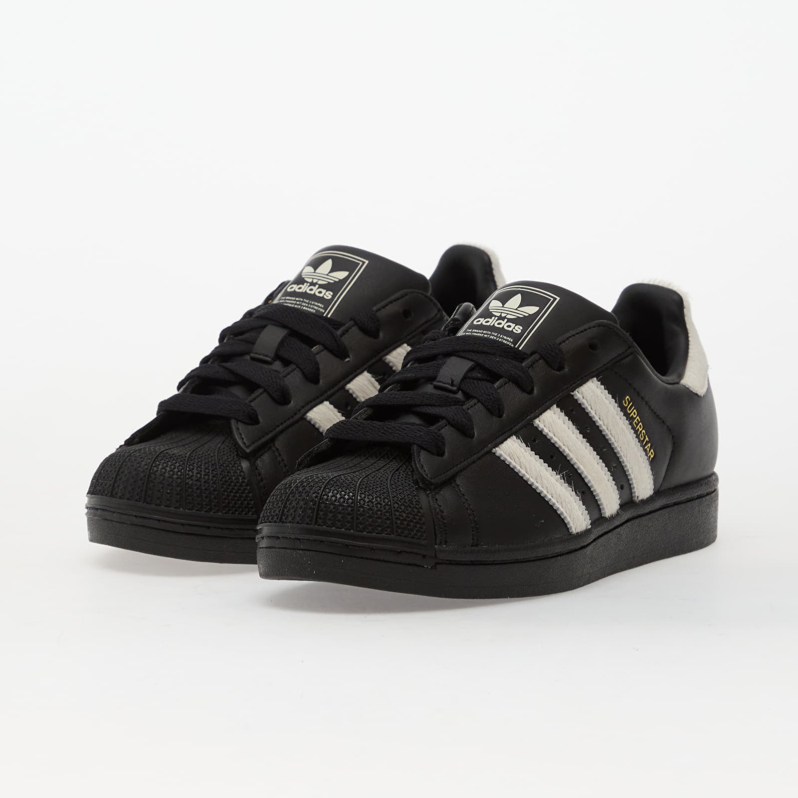 adidas Originals Sneakers adidas Superstar II W Core Black/ Off White/ Gold Metallic