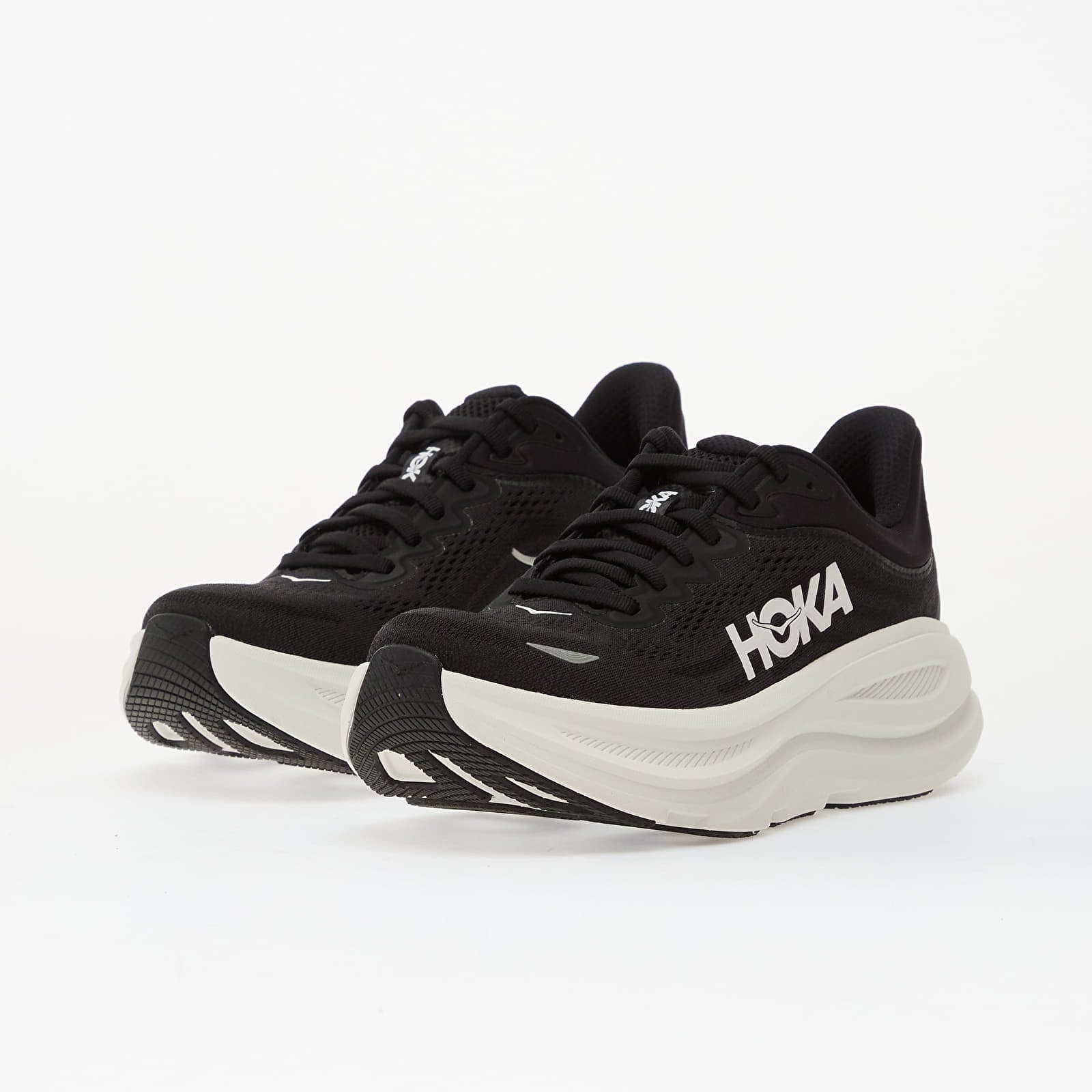 Sneakers Hoka W Bondi 9 Black/ White
