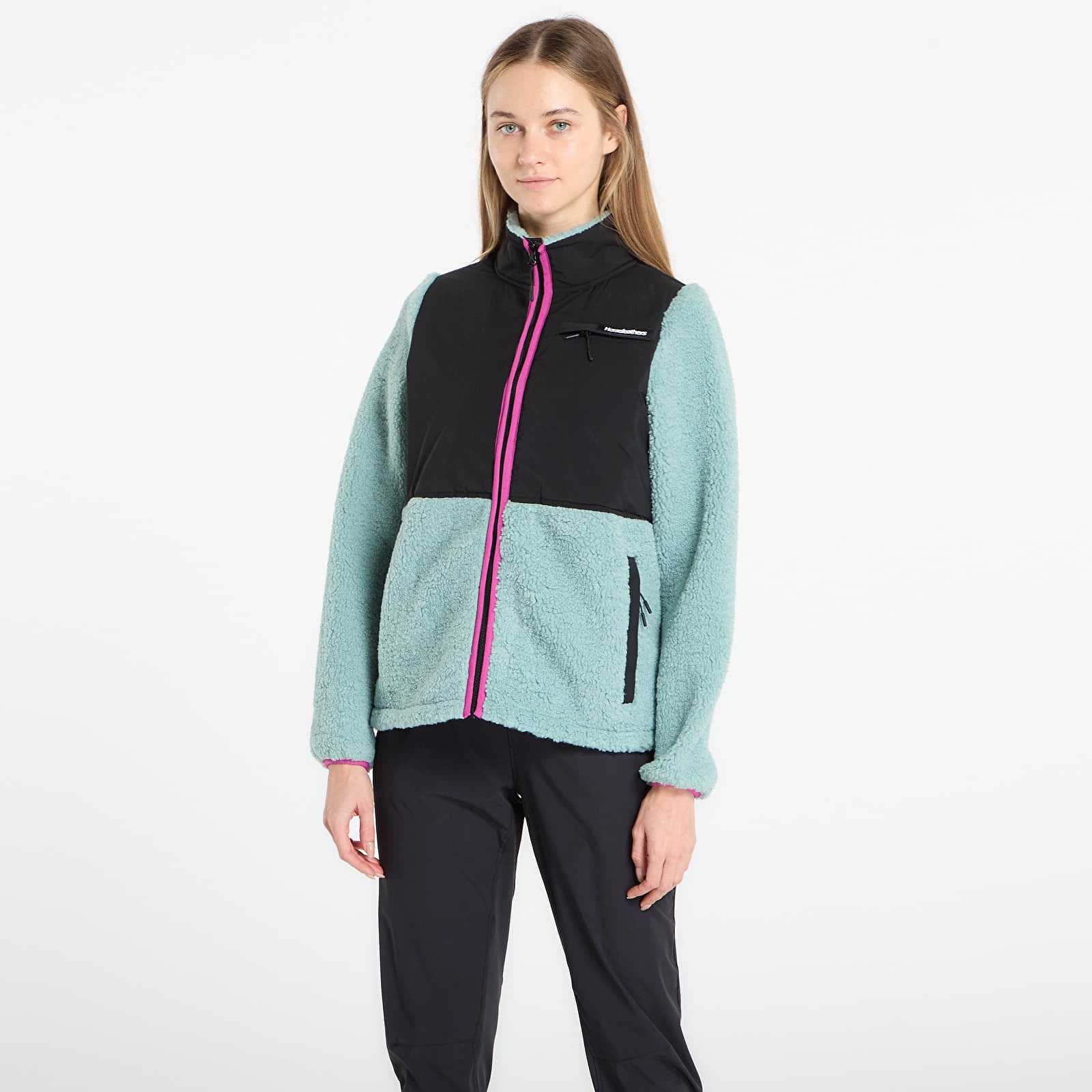 Felpa Horsefeathers Gema Sweatshirt Iceberg Green L