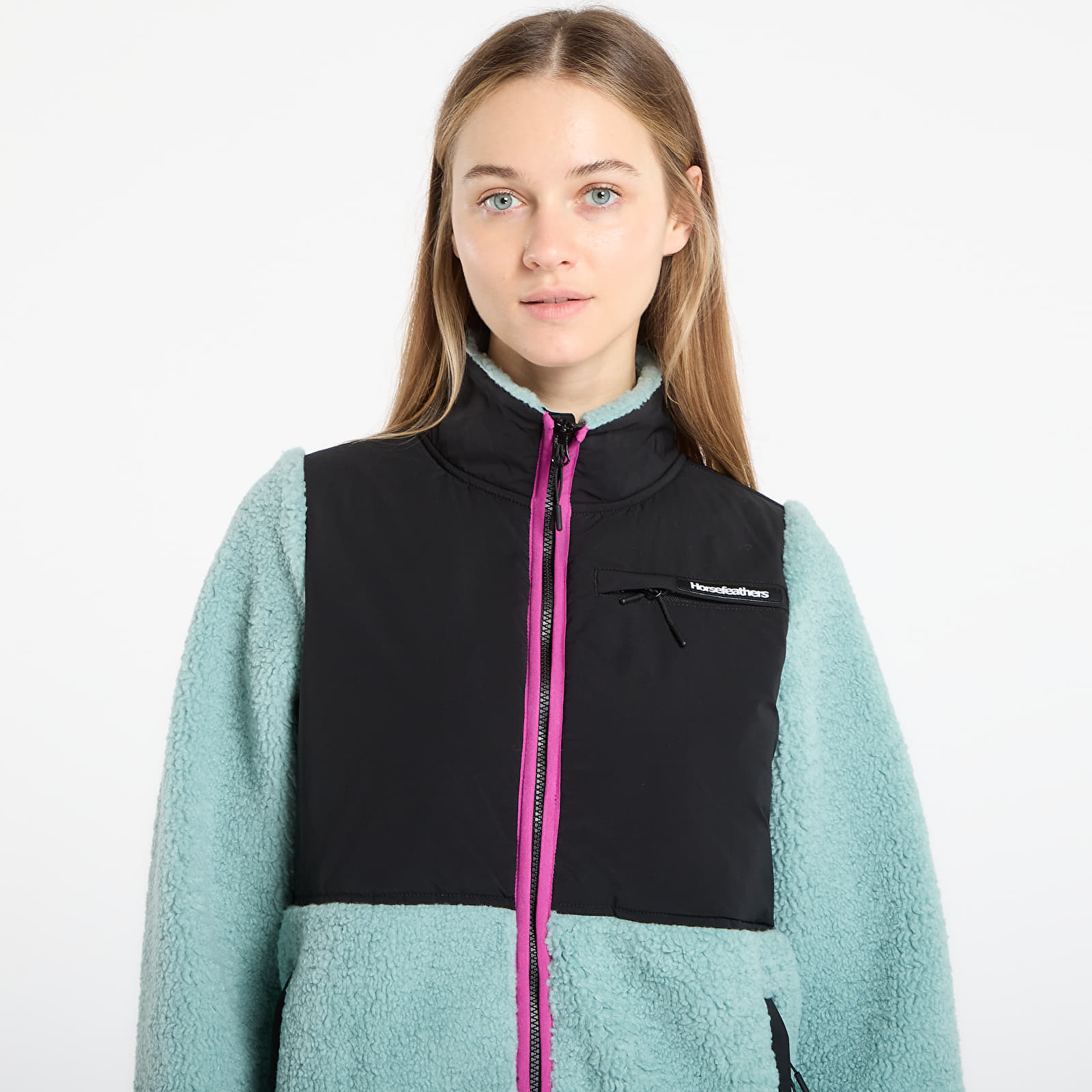 Felpa Horsefeathers Gema Sweatshirt Iceberg Green L