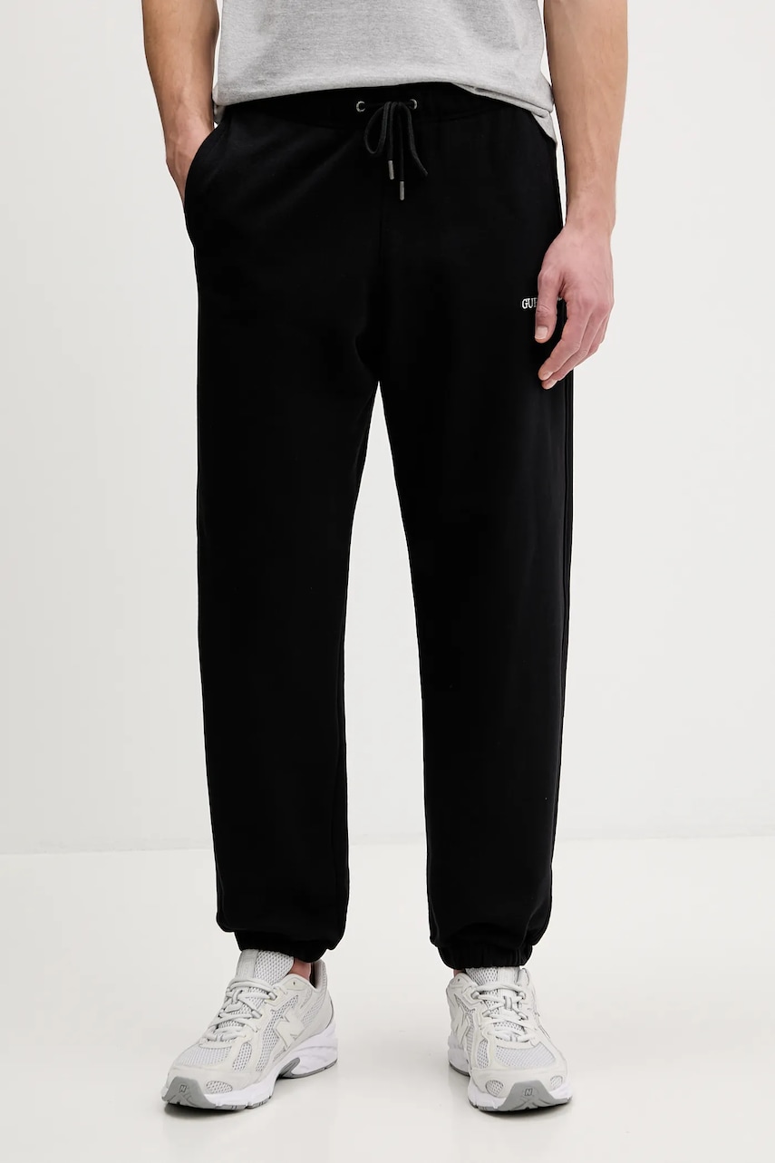 Guess Jeans pantaloni tuta di cotone