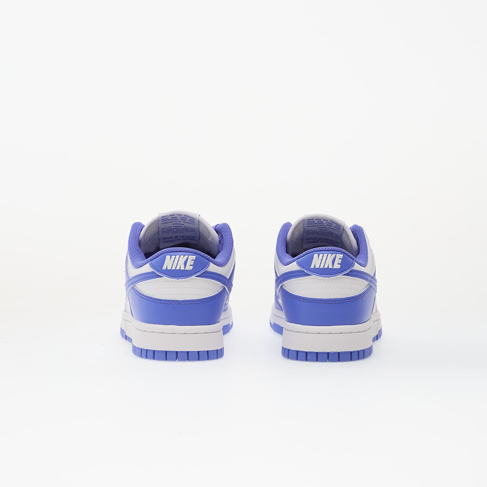 Nike W Dunk Low White/ Sapphire-White