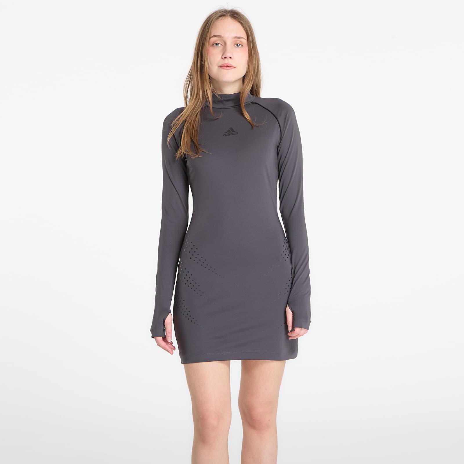 adidas Originals Abito adidas Mini Dress Utility Black S