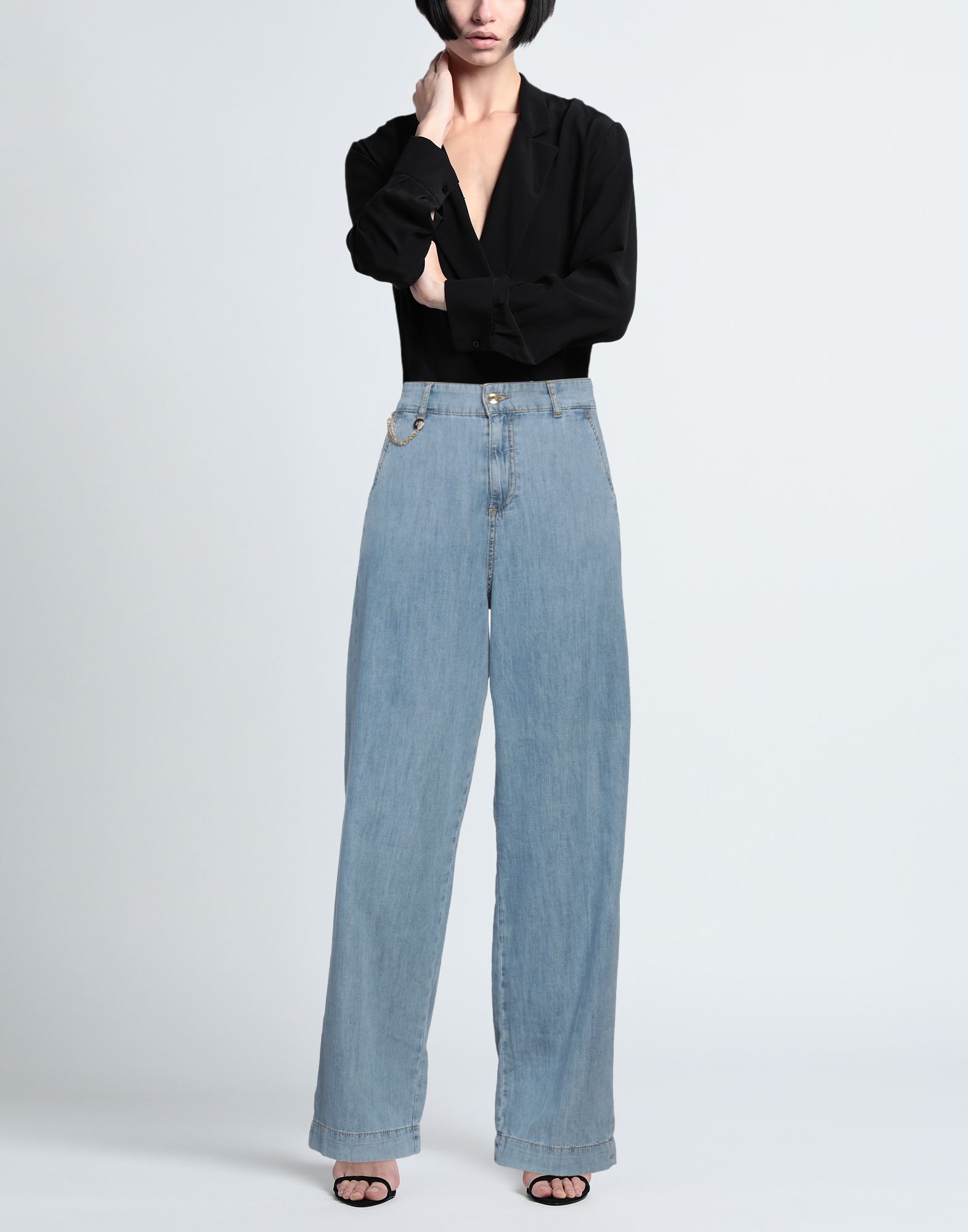 LIU •JO - BOTTOMWEAR - Pantaloni jeans su YOOX.COM