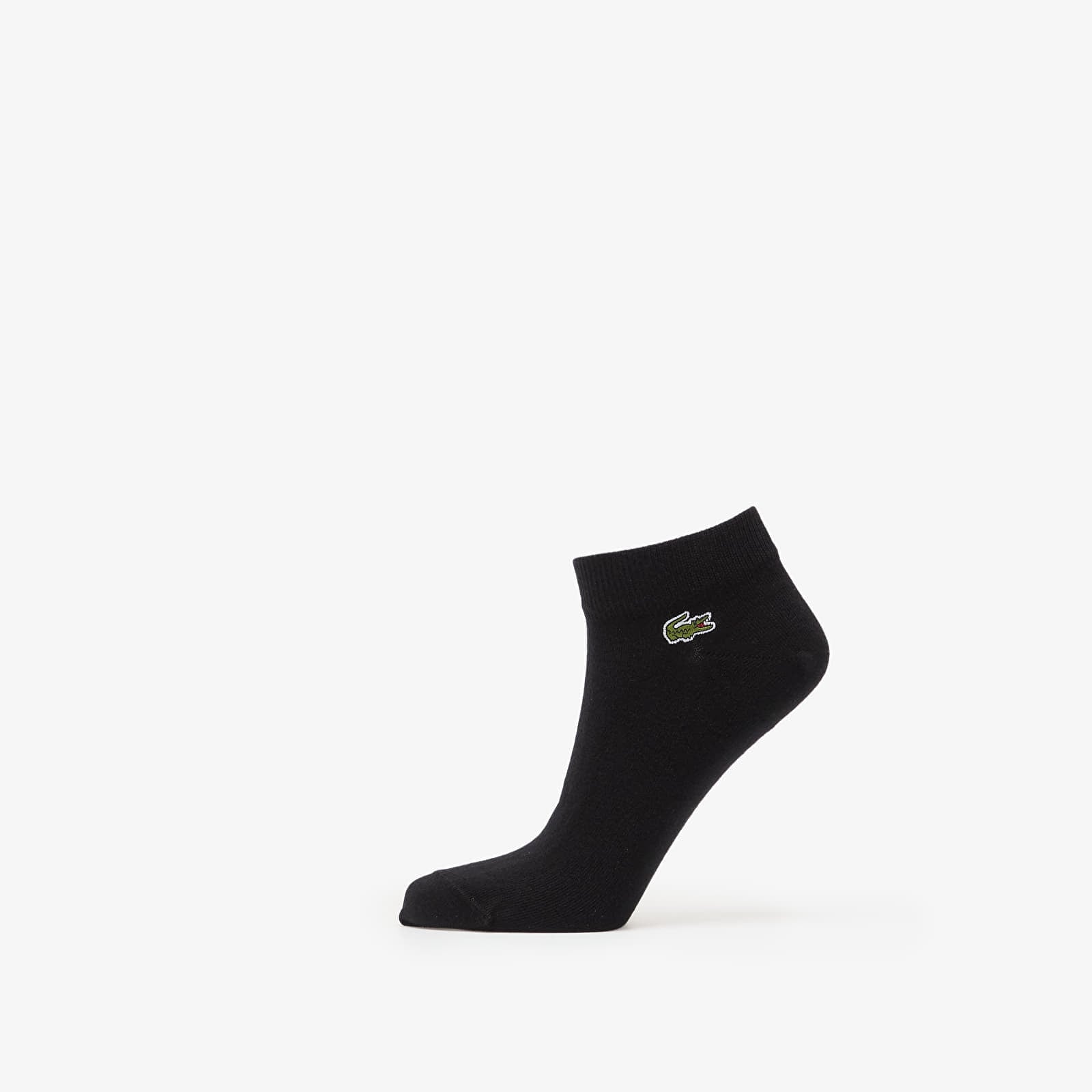 Calzini LACOSTE Socks Black/ Black-Black 39-42